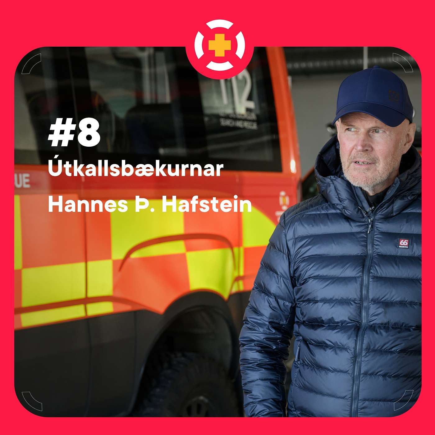 #8 - Útkallsbækurnar & Hannes Þ. Hafstein