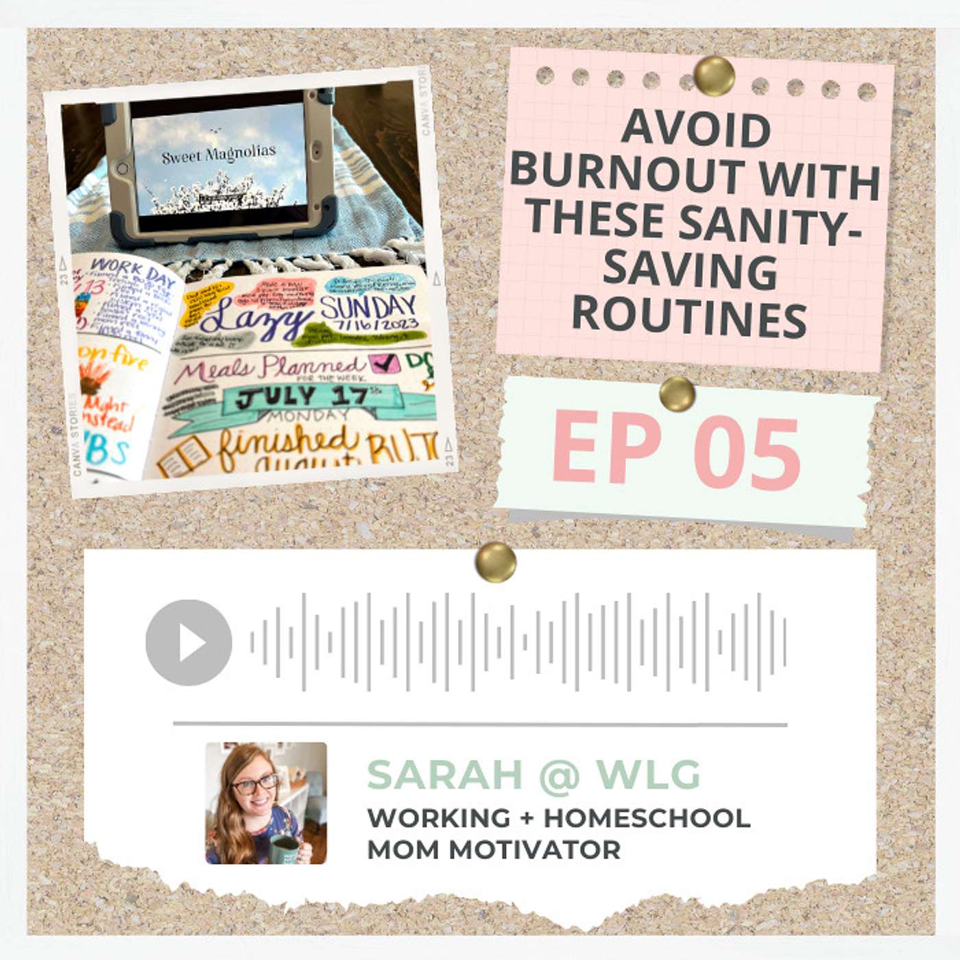 5 || Avoid Burnout with these Sanity-Saving Routines for Working Homeschool Moms