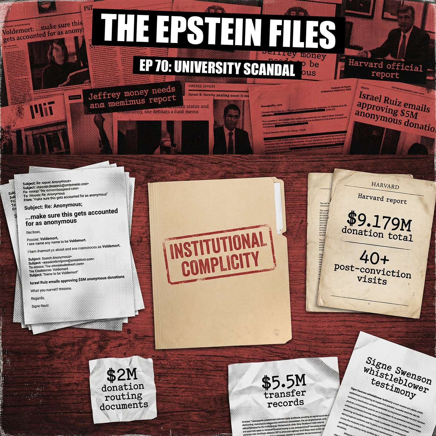 File 70 - The University Scandal and Harvard's $9 Million Secret