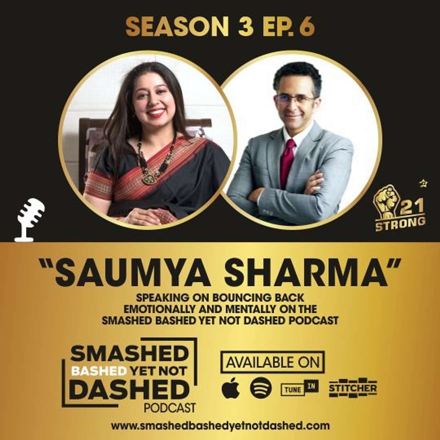 Smashed Bashed yet not Dashed Podcast