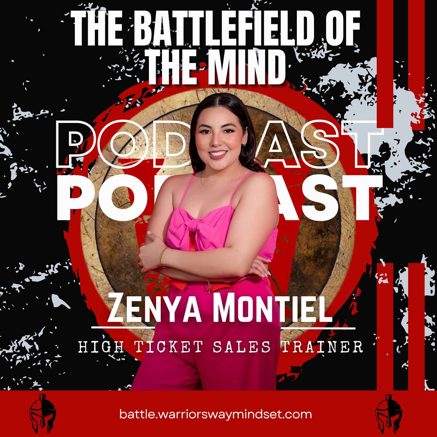35. Transforming Trauma into Strength: A Deep Dive into Personal Growth and Professional Success with Zenya Montiel
