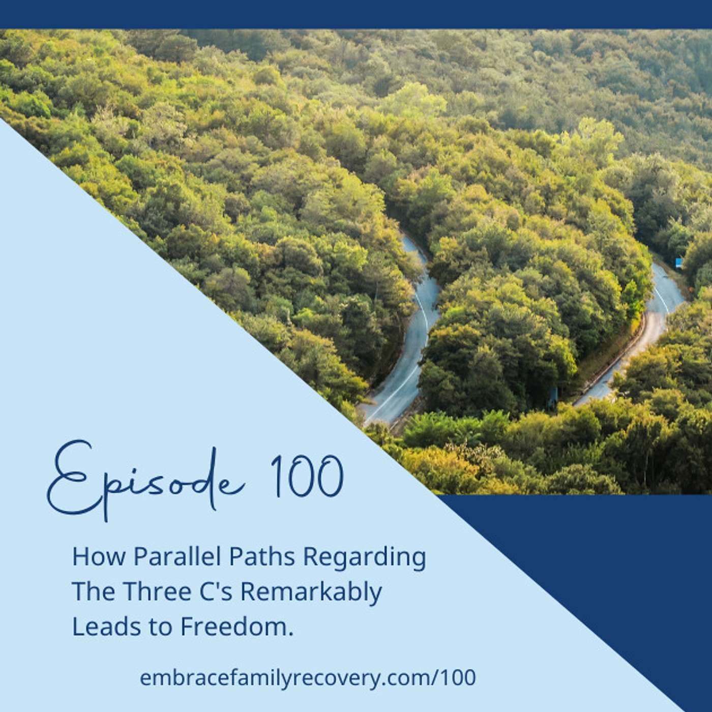 Ep 100 - How Parallel Paths Regarding The Three C's Remarkably Leads to Freedom.