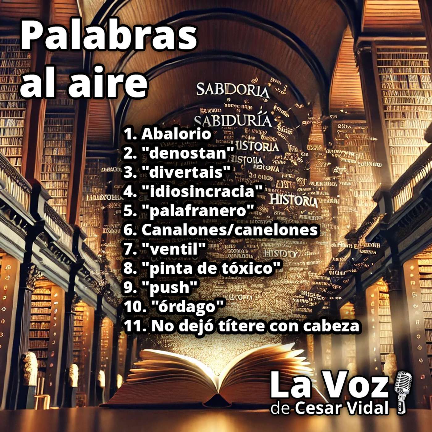 Palabras al aire - 22/09/25
