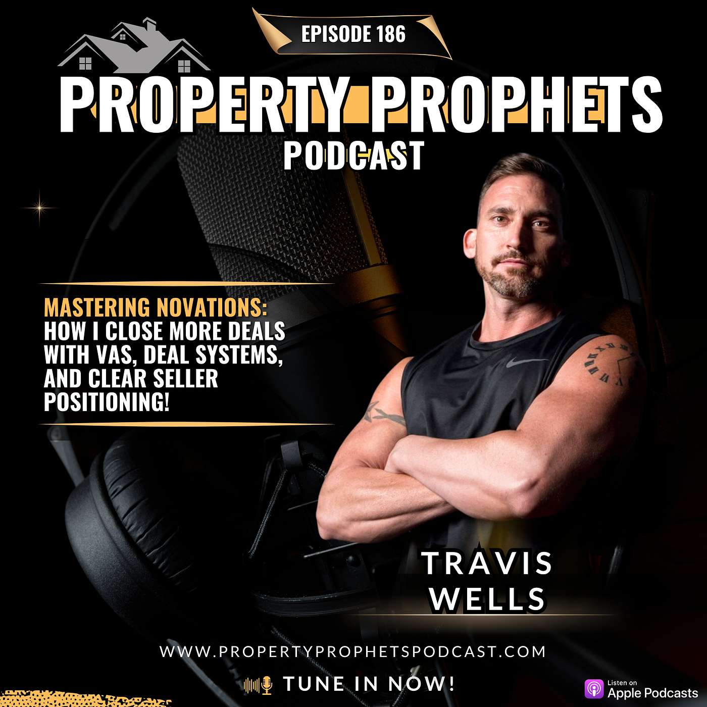 186. Mastering Novations: How I Close More Deals with VAs, Deal Systems, and Clear Seller Positioning