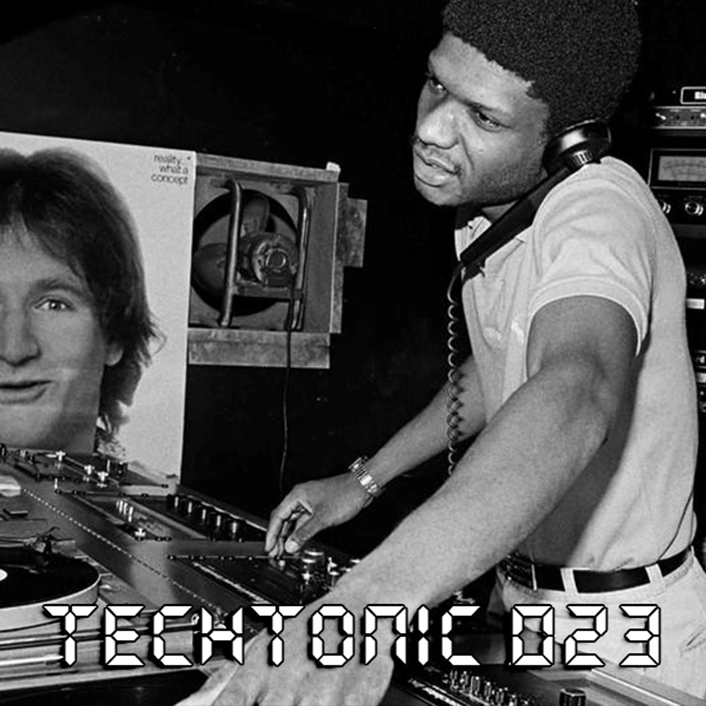 TechTonic E23 ‘Roar to My Empty Sound’ March 2018 Techno Mix episode artwork