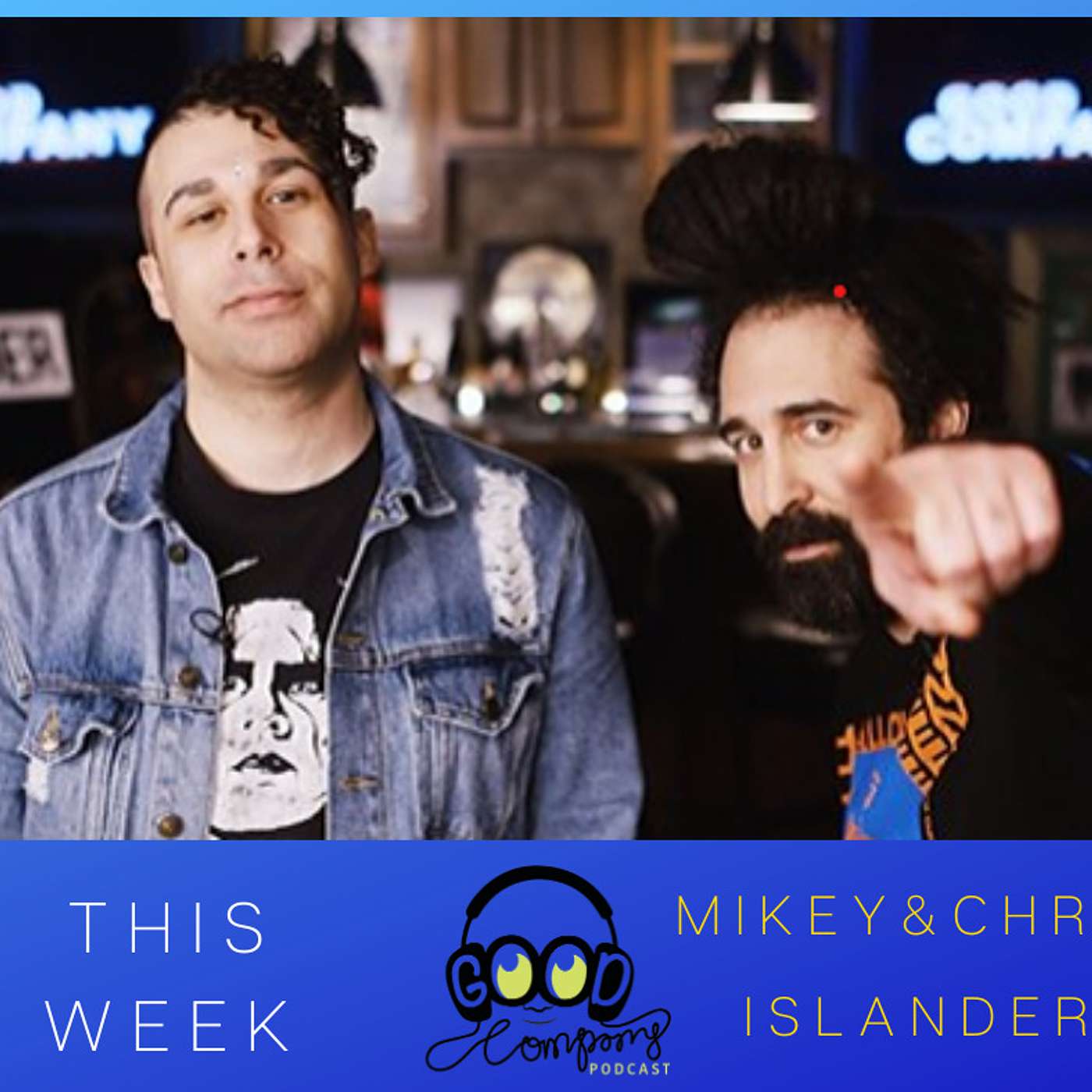 Mikey & Chris from Islander - Ep011