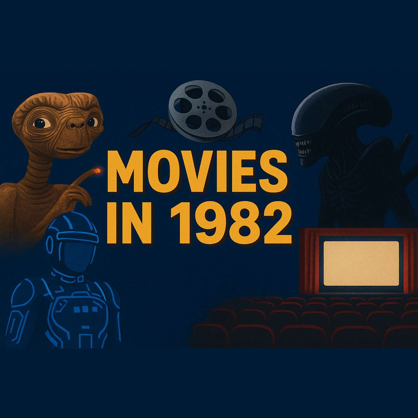 1982: Movies and Music: E.T., Poltergeist, Tron, Thriller and so much more.