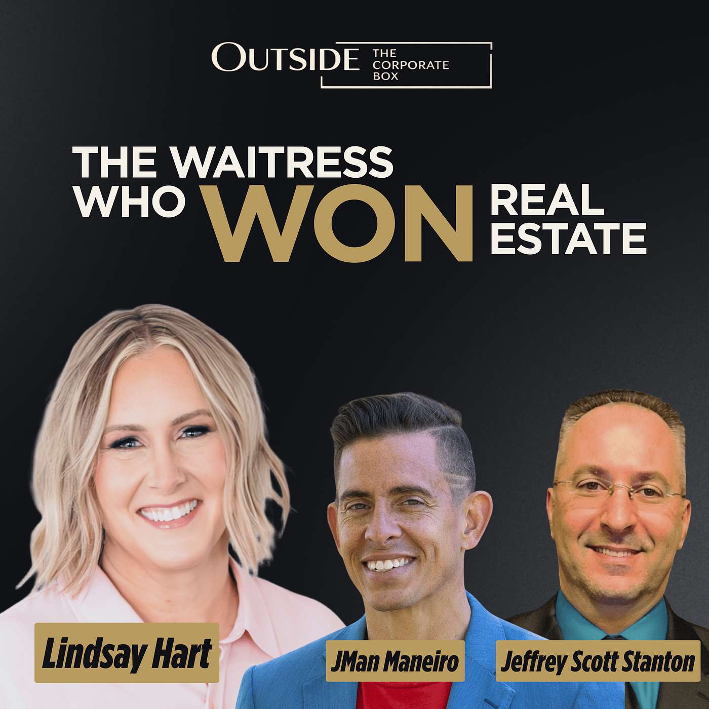 From Admin to Co-Broker Owner: Lindsay Hart on Relationships, Risk, and Real Estate Reinvention episode artwork