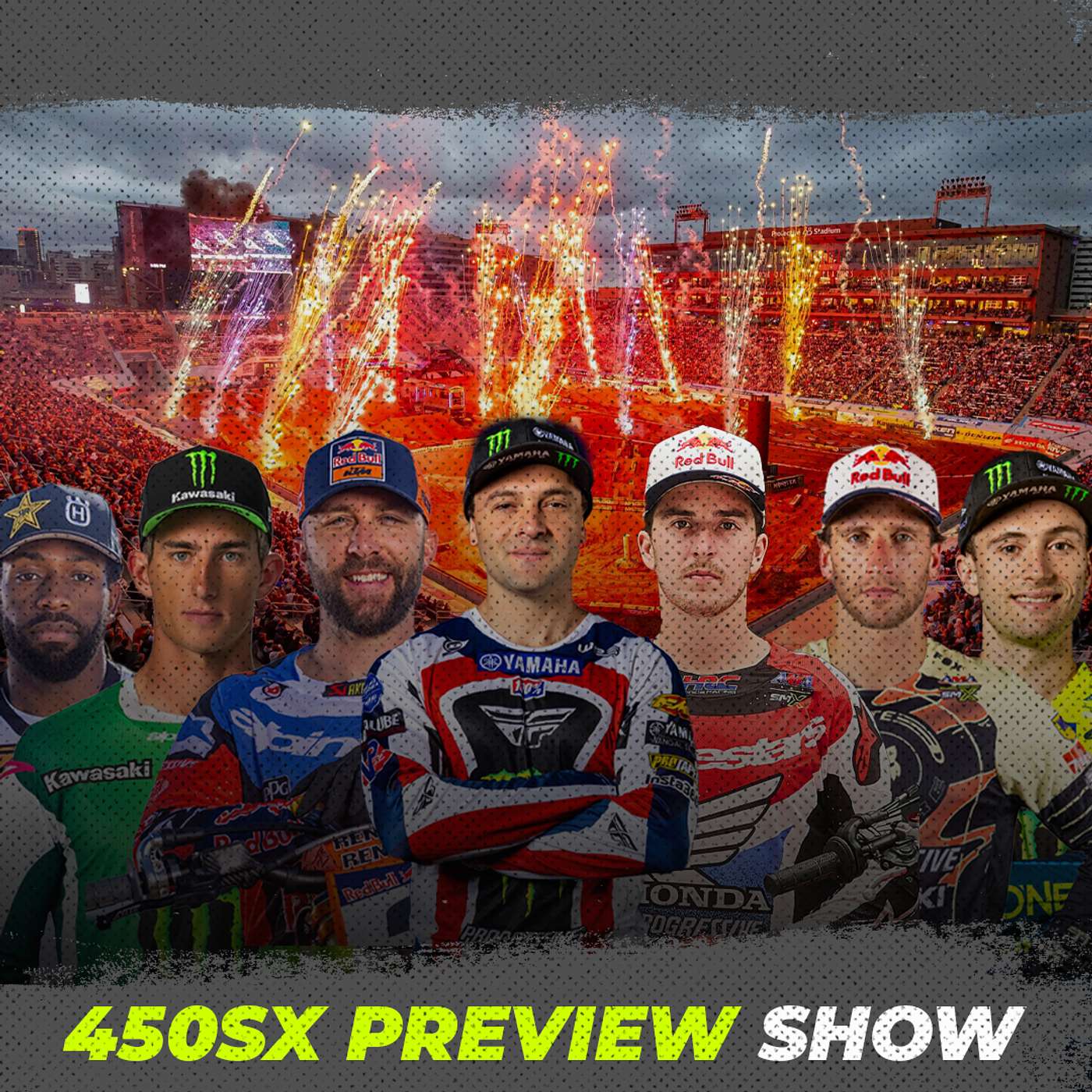 The 2026 450 Supercross Preview Show w/ Jeremy McGrath