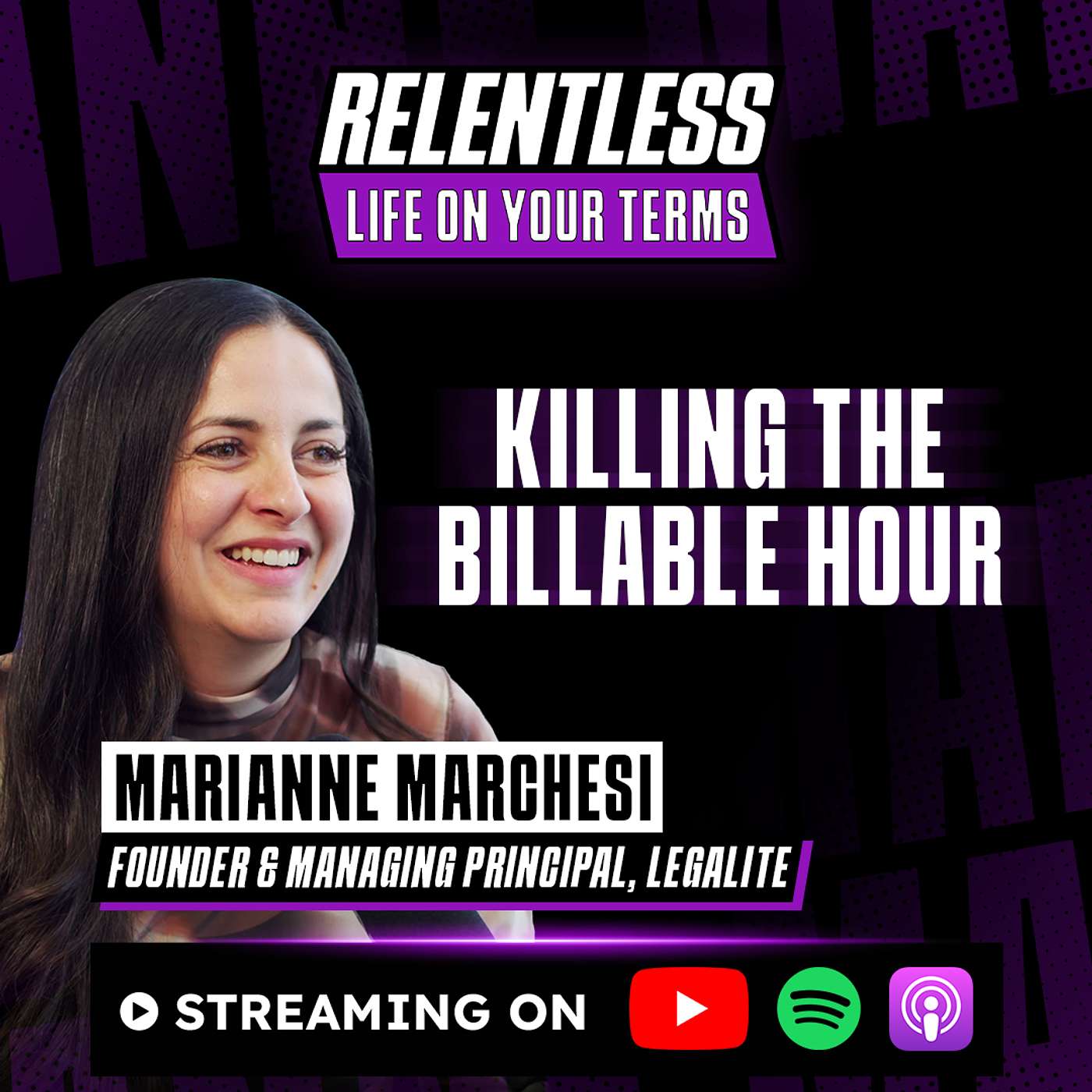 Relentless - S07:E22 - Episode 136 - Marianne Marchesi