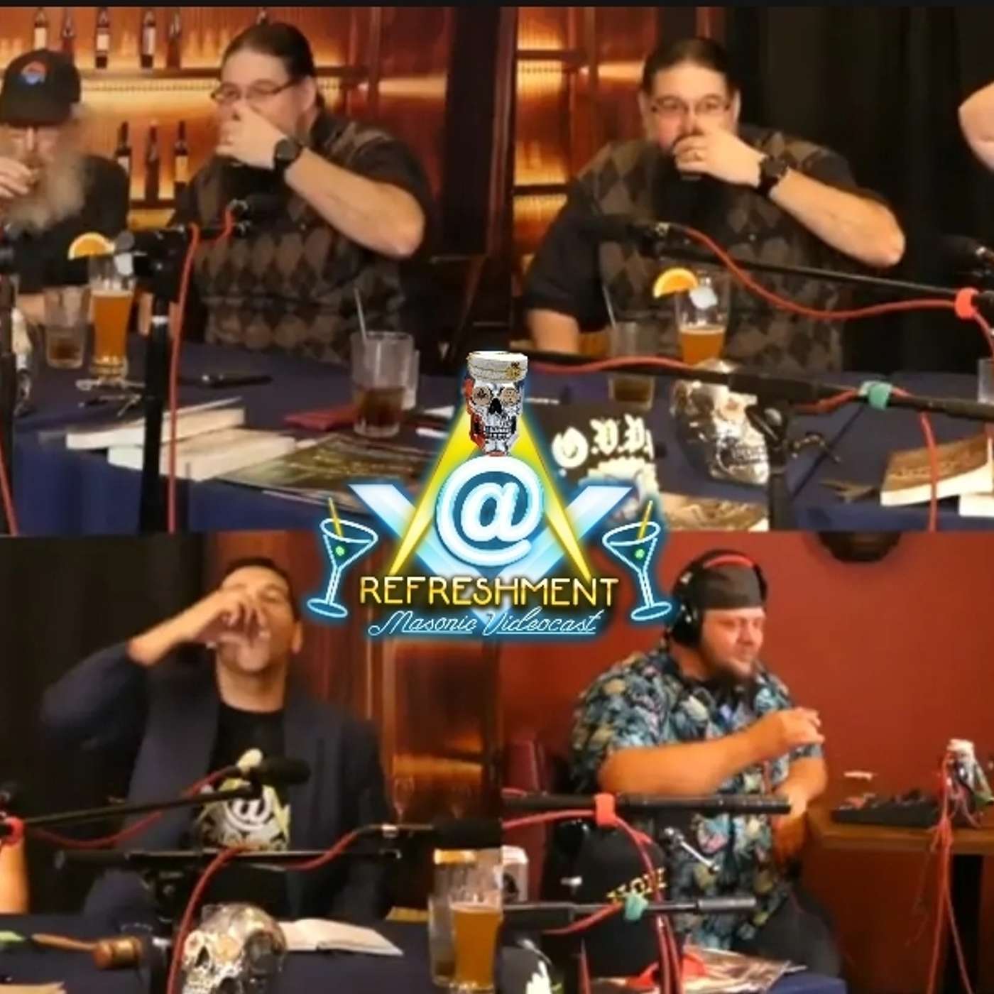 At Refreshment Masonic Video Podcast