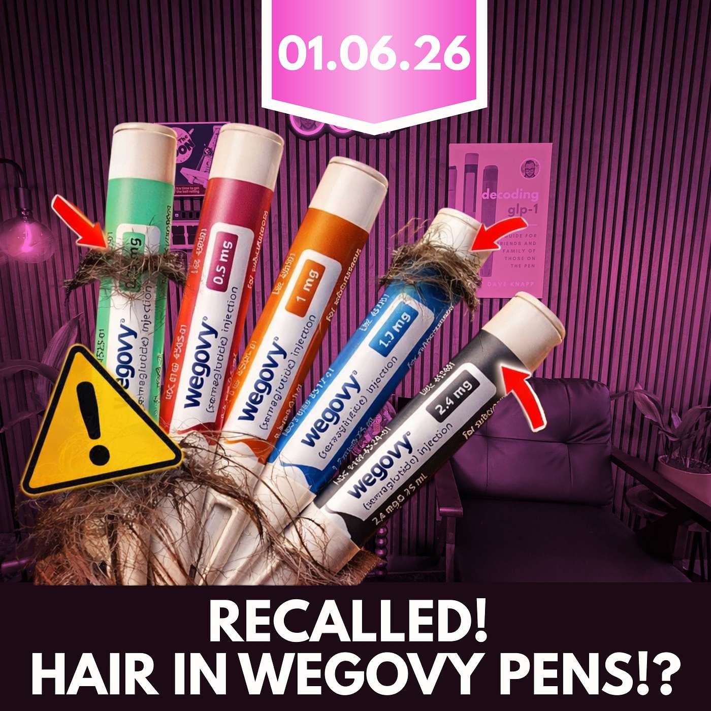 Wegovy Pens Recalled & Wegovy Pill Launch