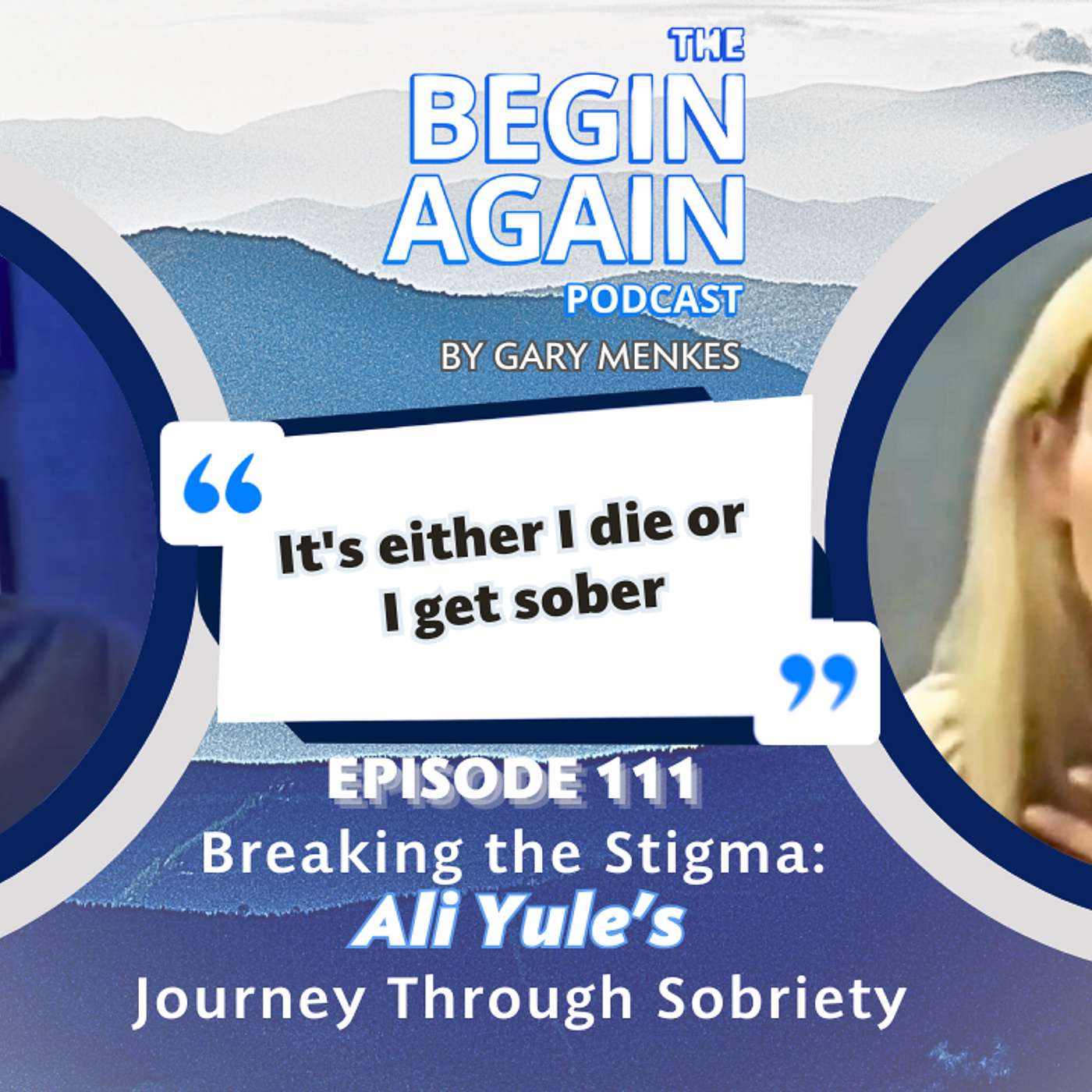 🦋EP 111 - Breaking the Stigma: Ali Yule’s Journey Through Sobriety