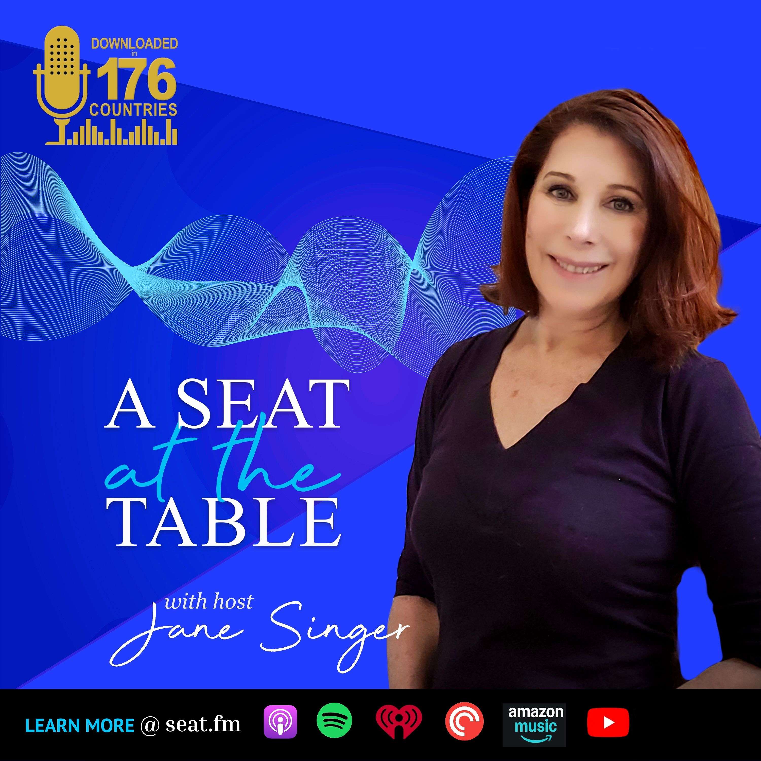 A SEAT at THE TABLE: Helping business leaders grow their influence