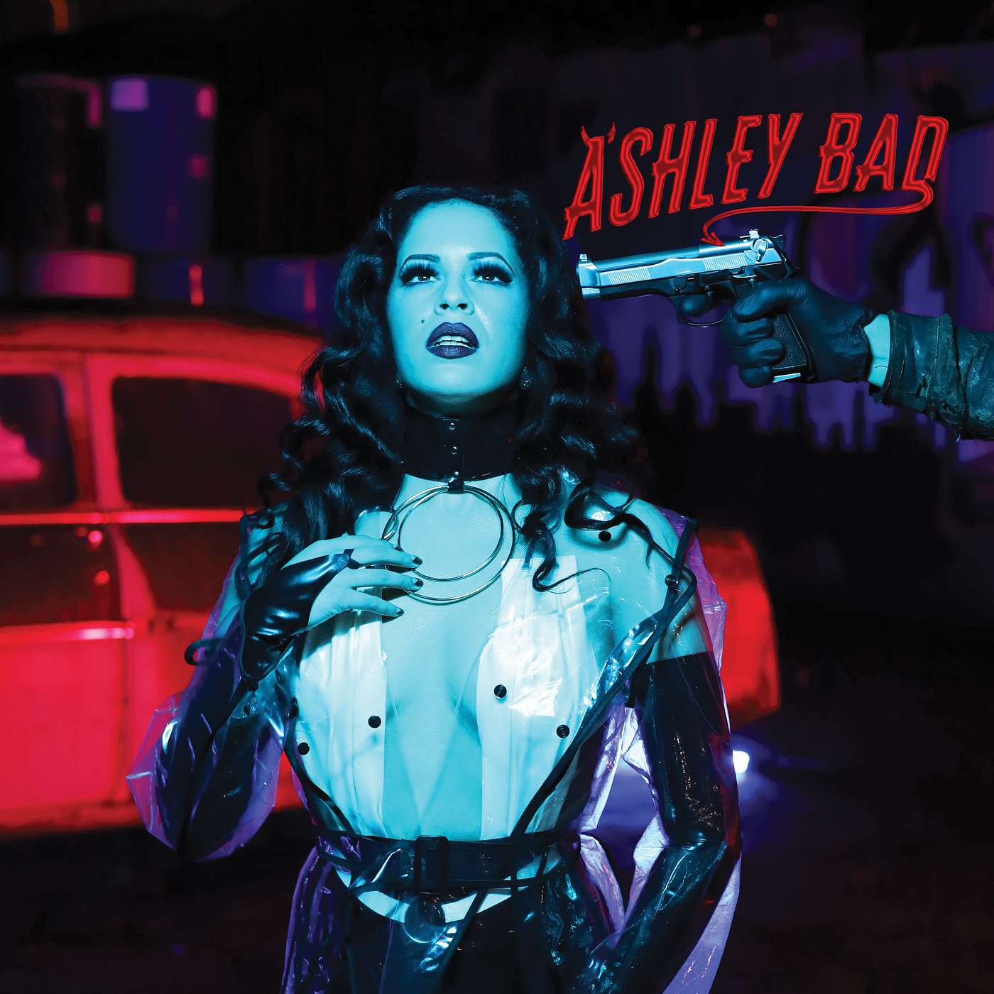 Ashley Bad Debut Singles Deadly and The Gun on Cleopatra Records episode artwork