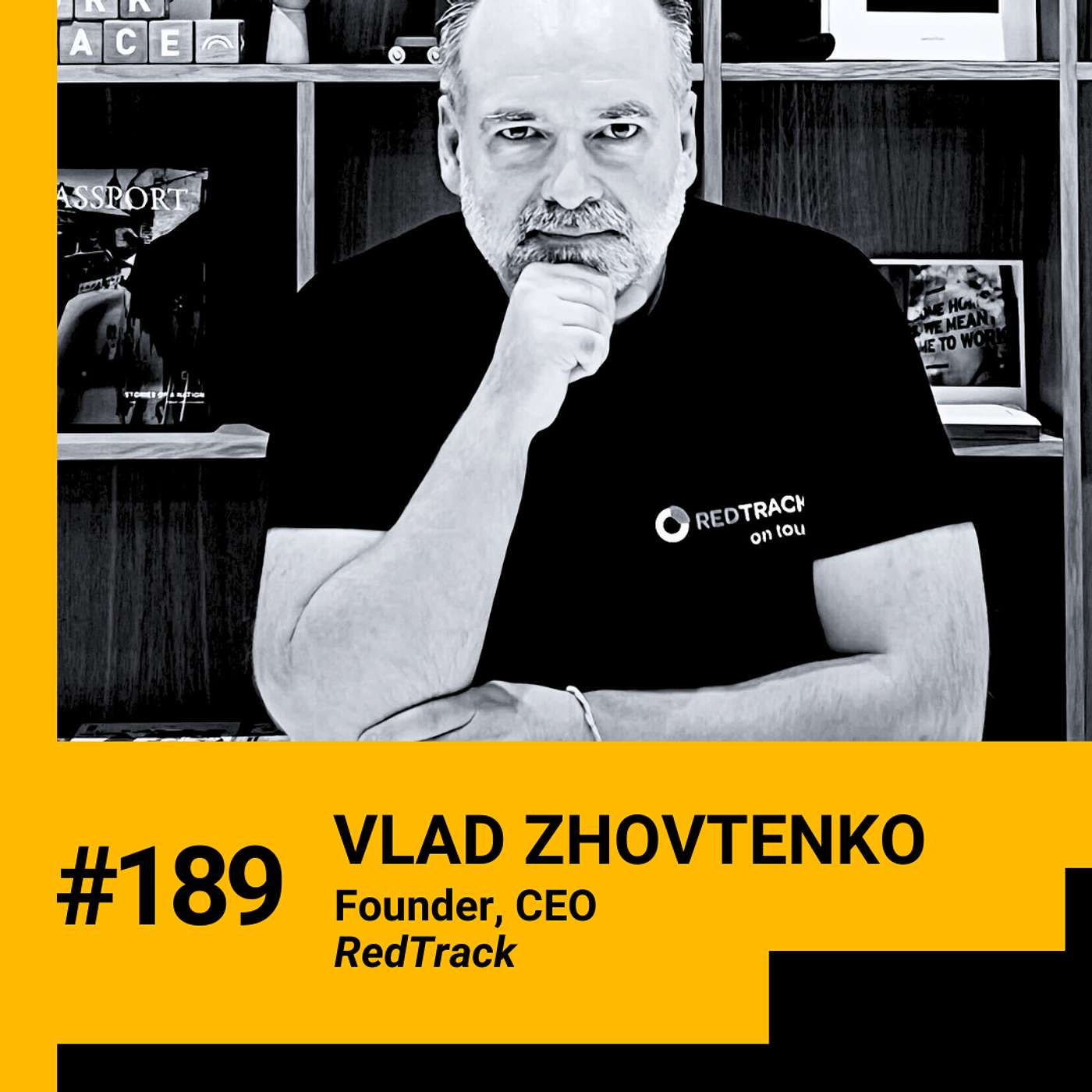 189. Ads, Analytics & AI. How Distractions Rob Us of Ability to Think Deeply, Challenges of Tracking Marketing ROI & Creating B2B Content Optimized for ChatGPT w/ Vlad Zhovtenko (RedTrack)