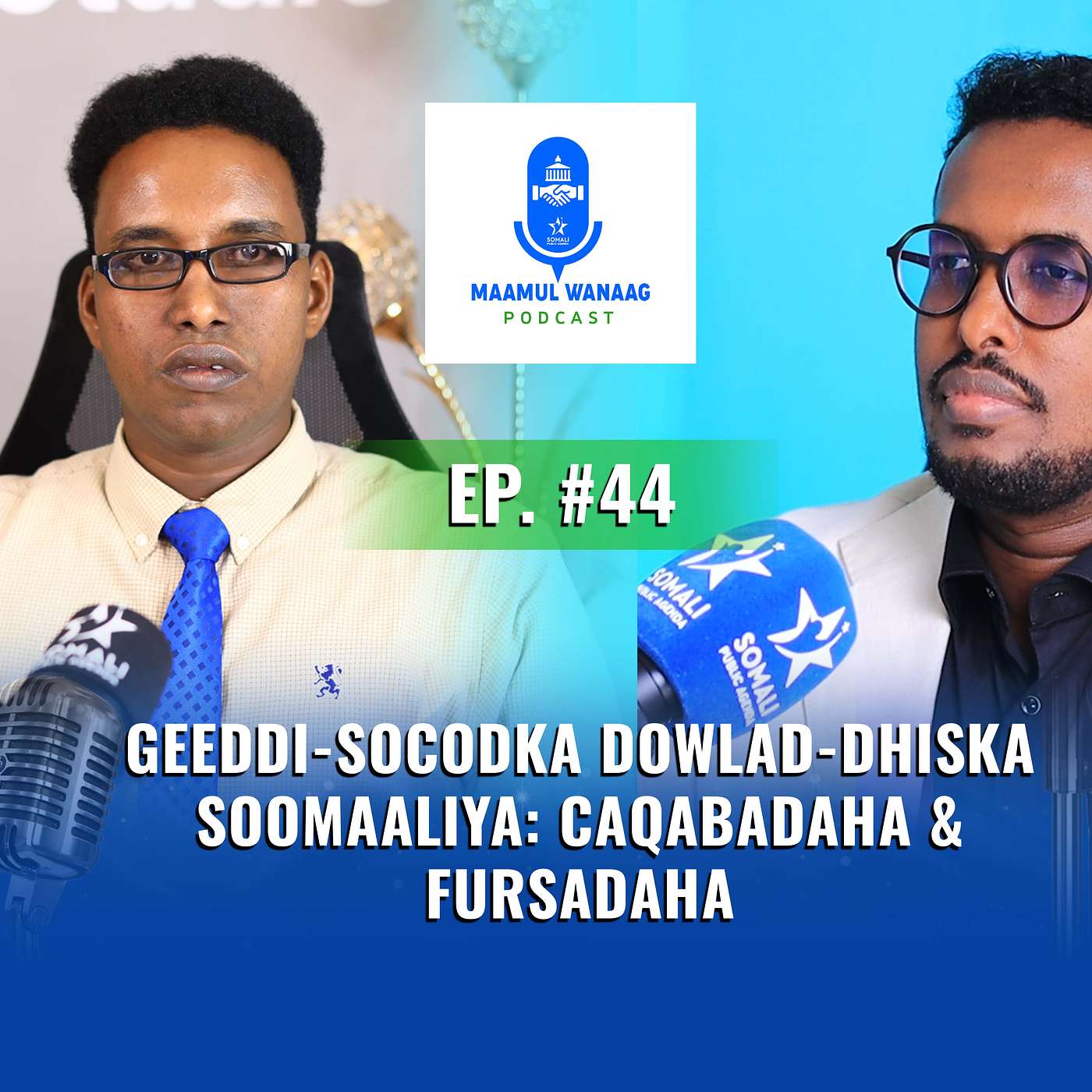 Geeddi-socodka Dowlad-dhiska Soomaaliya: Caqabadaha & Fursadaha