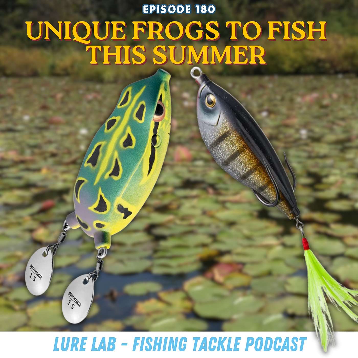 Fish Have Never Seen Frog Baits Like These!