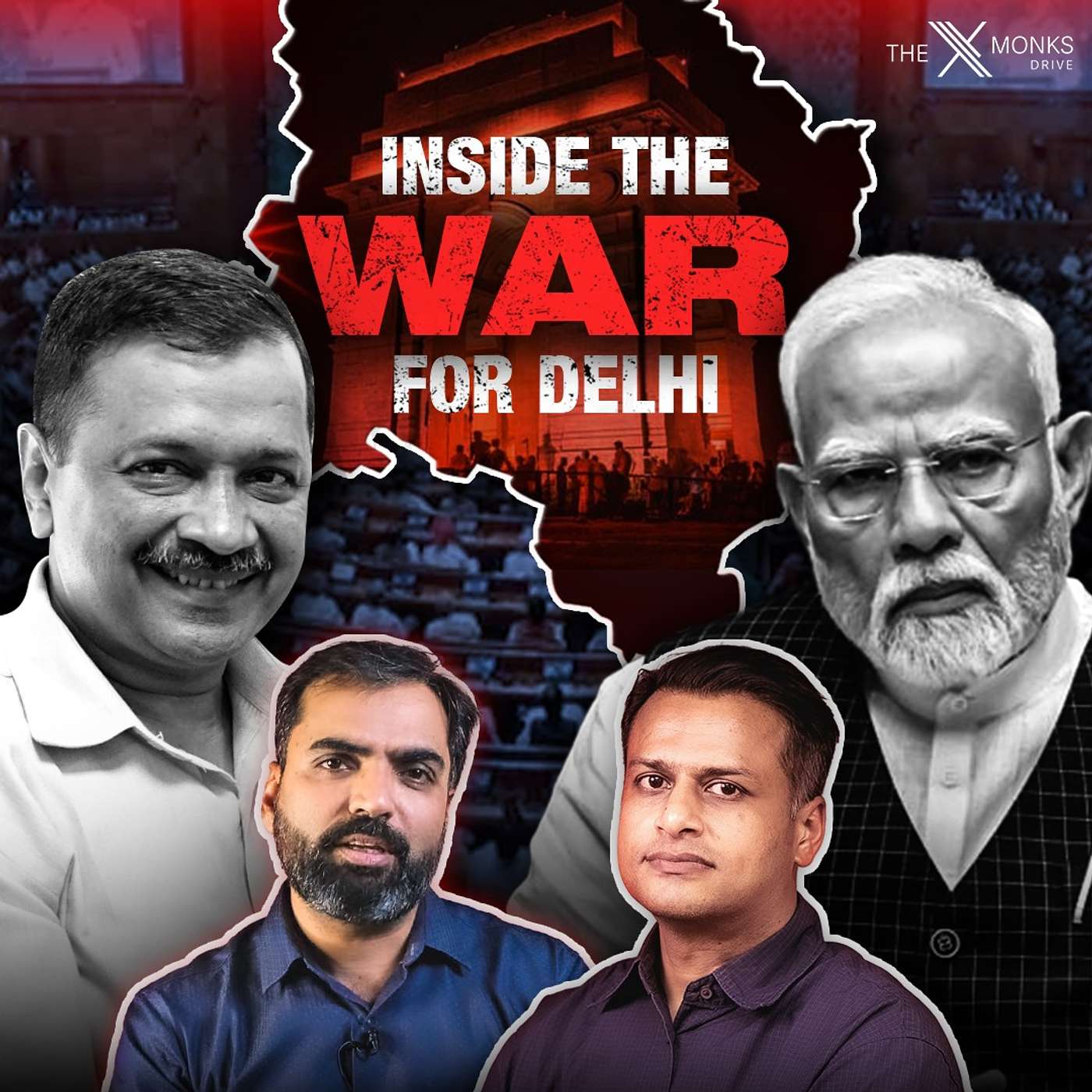 AAP's Jasmine Shah on Delhi, Democracy & the Price of Dissent