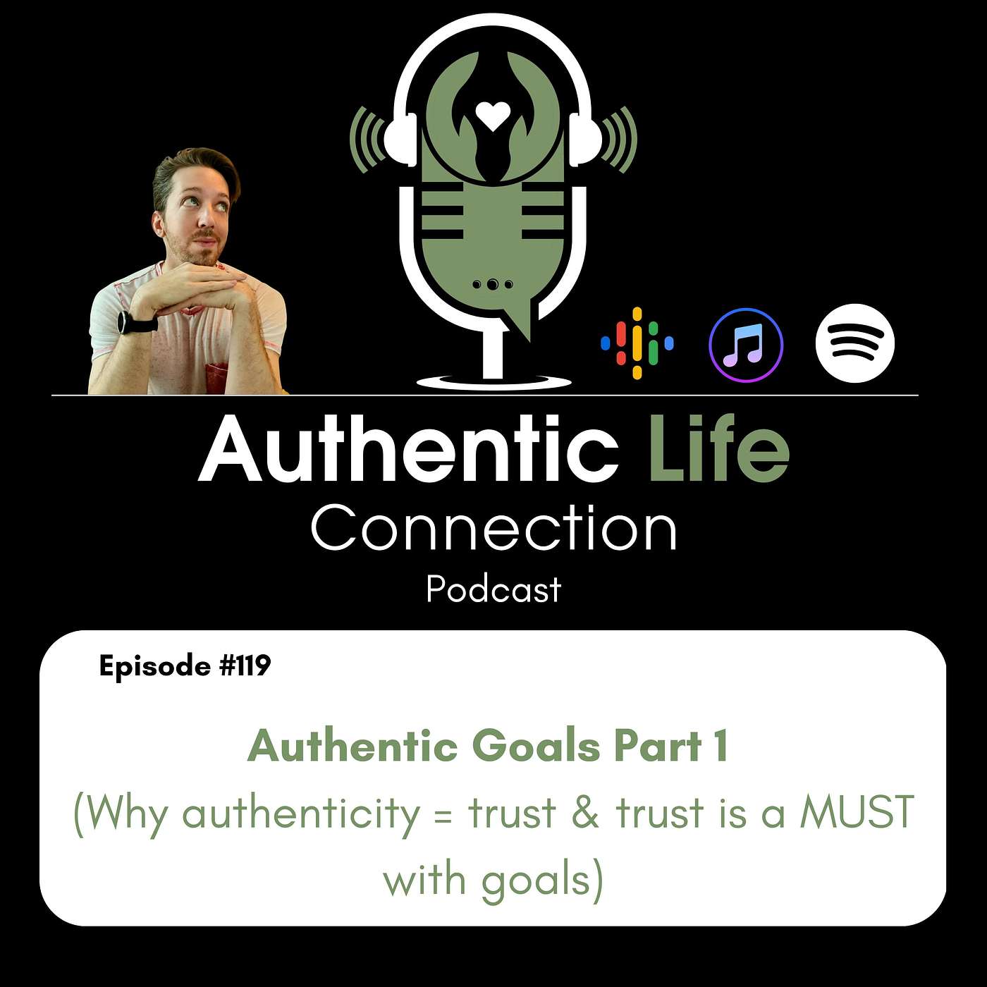 Authentic Goals Part 1 (Why authenticity = trust & trust is a MUST with goals)