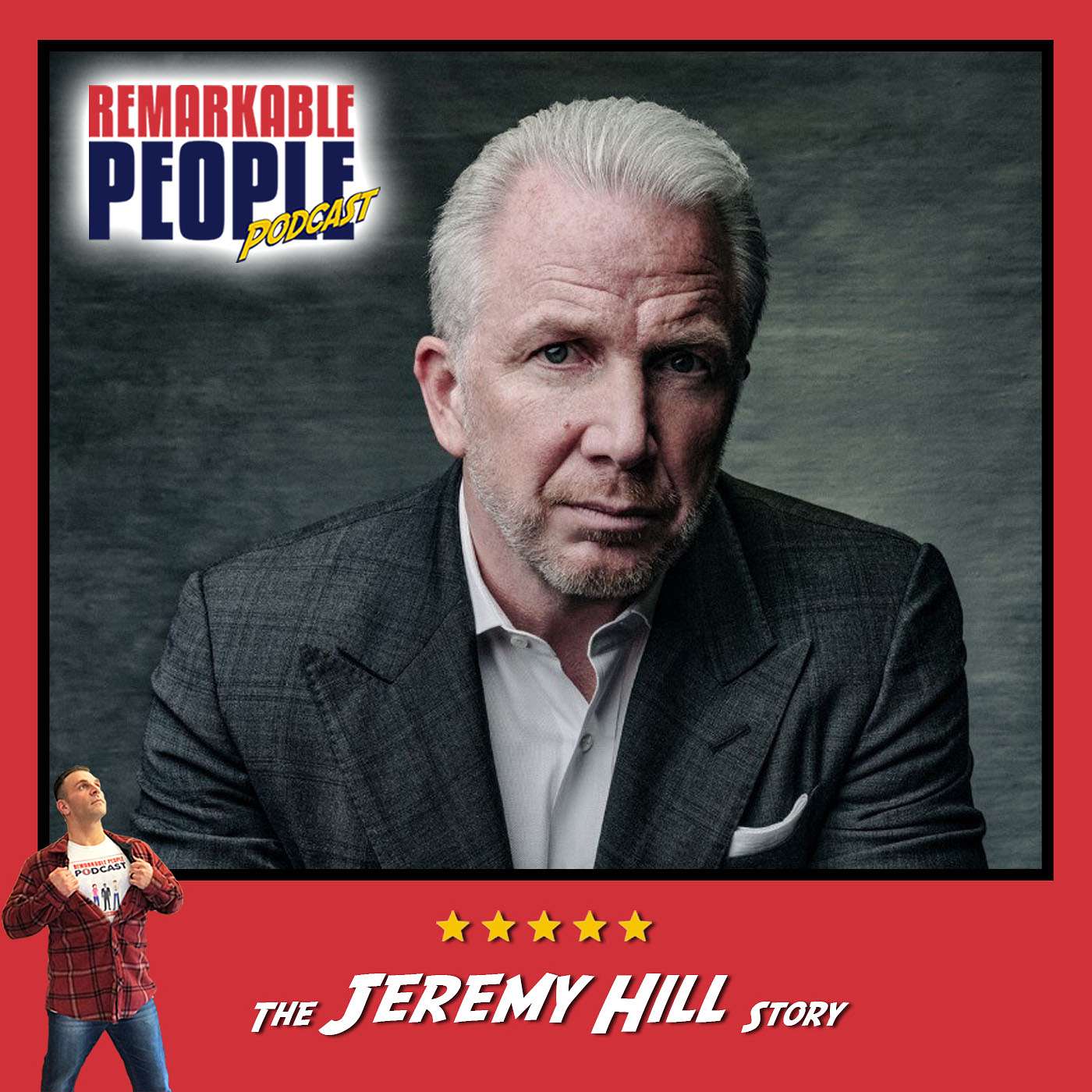 A $2.2 Billion Dollar Conversation, the Right Recipe for Prioritizing Your Life, & Finding Balance with Jeremy Hill