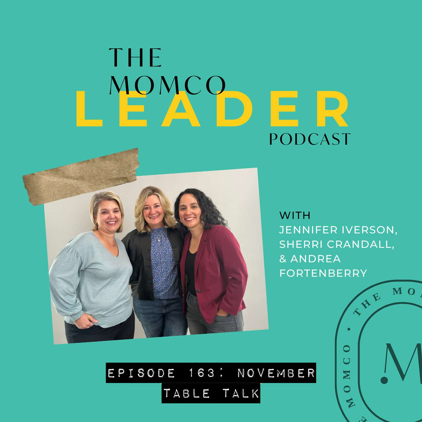 The MomCo Leadership Podcast