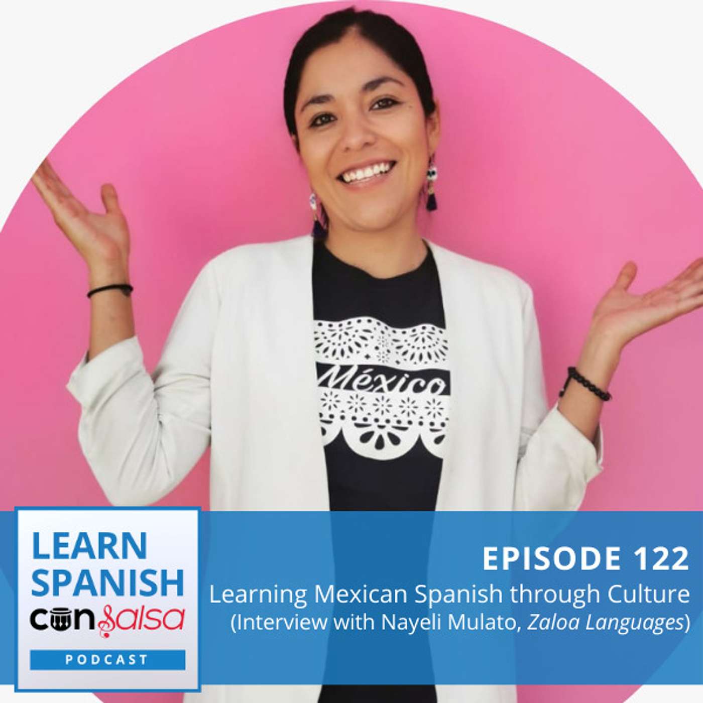Learn Spanish con Salsa | Spanish lessons with Latin music and conversational Spanish