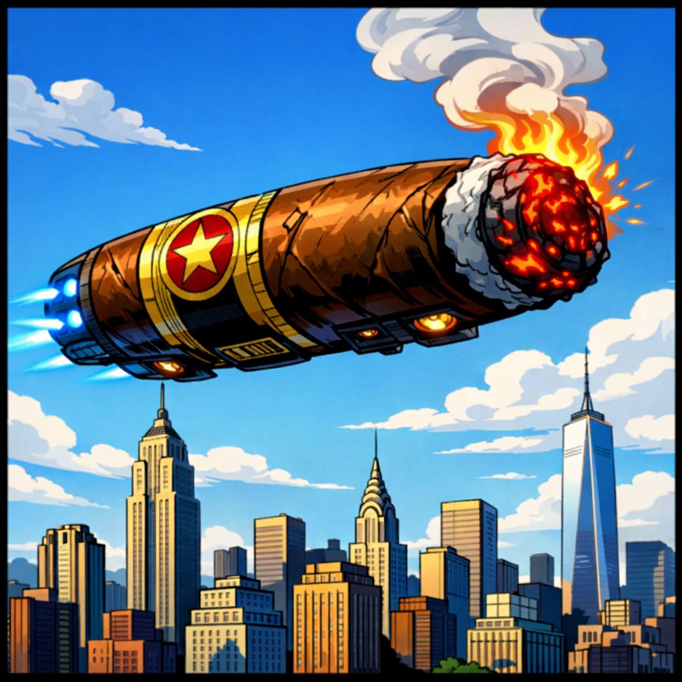 The Cigar Mother Ship Guide