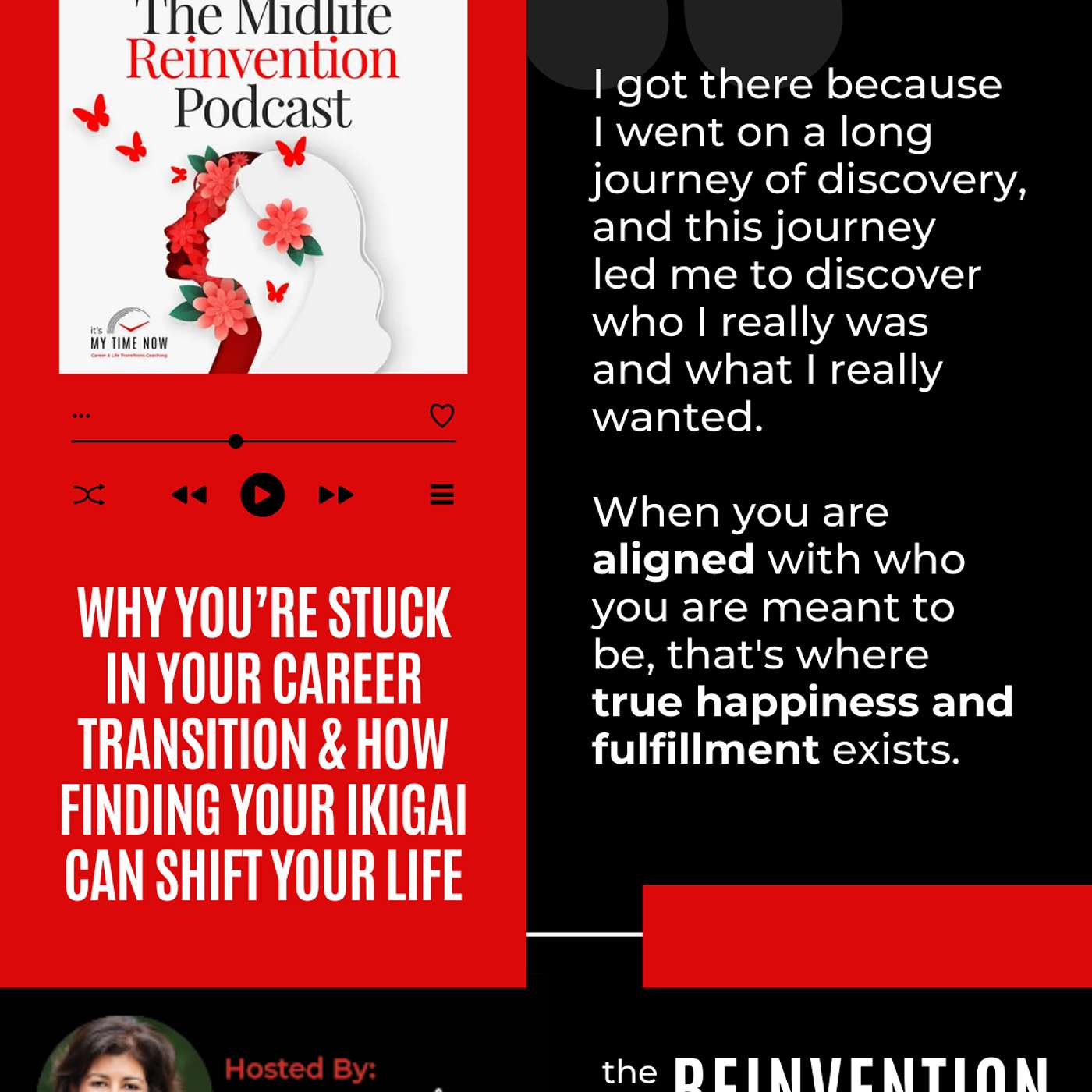 #197: Why You’re Stuck in Your Career Transition & How Finding Your Ikigai Can Shift Your Life