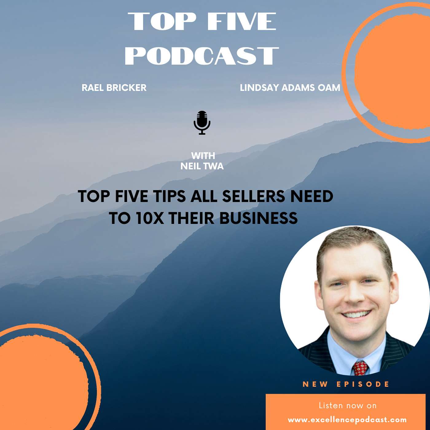 In Conversation- Neil Twa Top Five Tips All Sellers Need to 10X Their Business