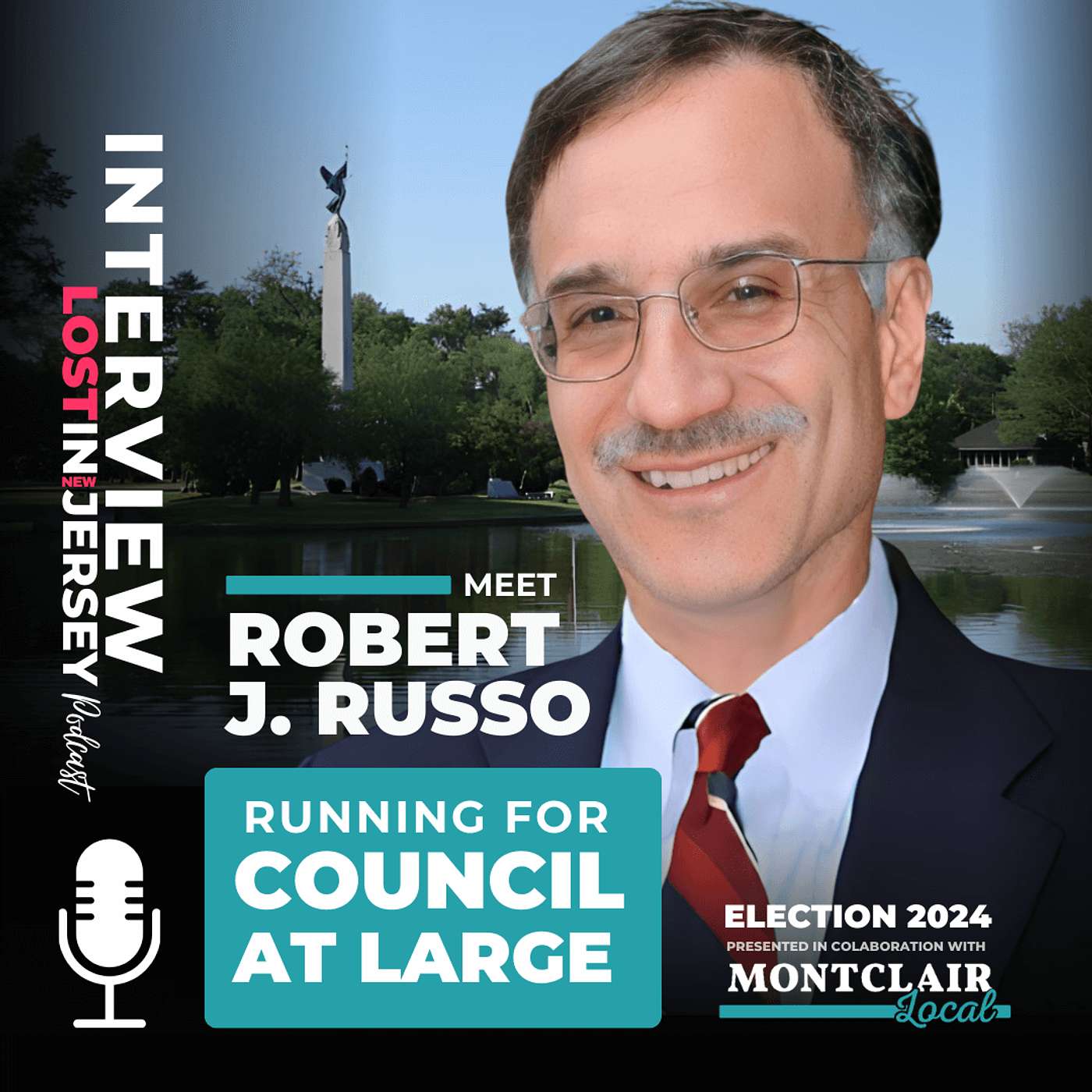 Bob Russo: 2024 Montclair Councilor At Large Candidate
