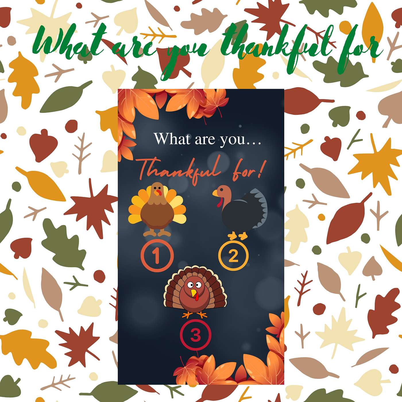 Thankful For Pick A Card Reading Turkey#1 episode artwork