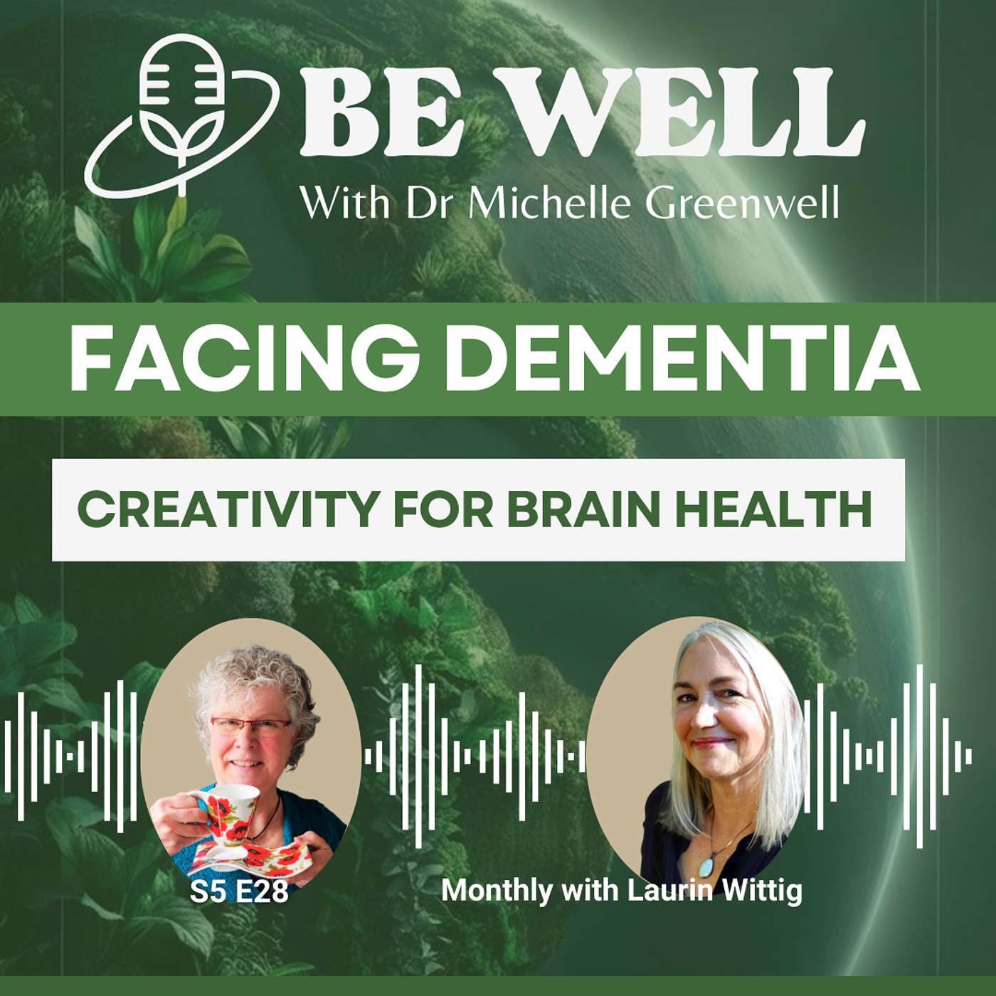 Facing Dementia: Creativity for Brain Health