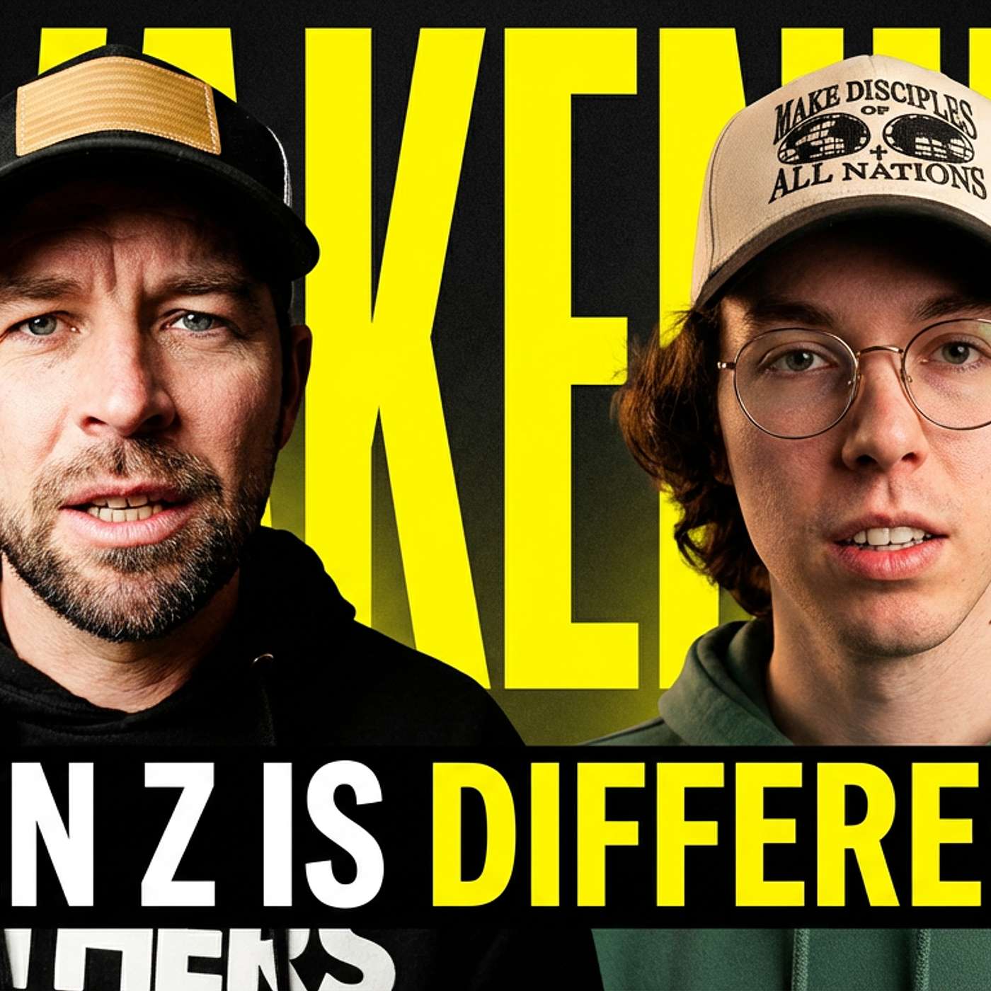 Why Gen Z Is Different: Revival, Evangelism & a Hunger for the Holy Spirit episode artwork