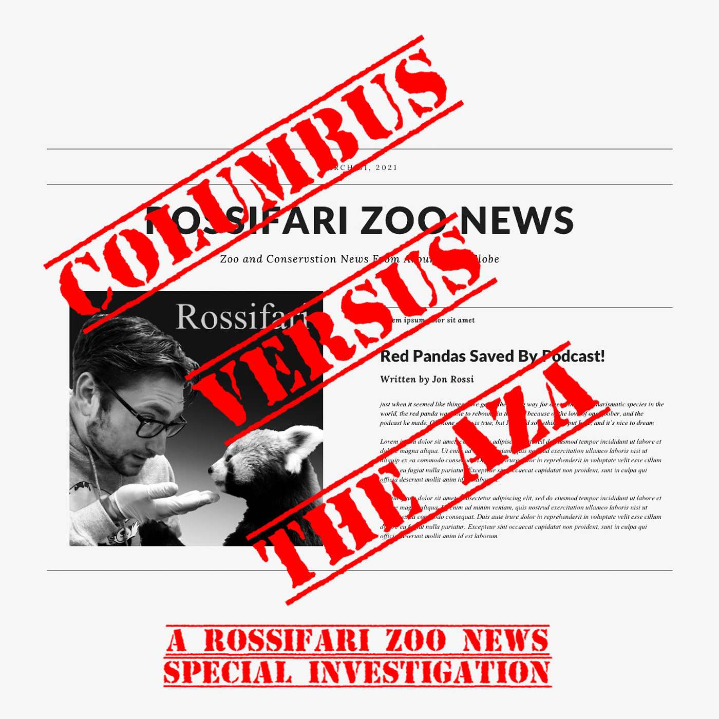 Rossifari Podcast - Zoos, Aquariums, and Animal Conservation