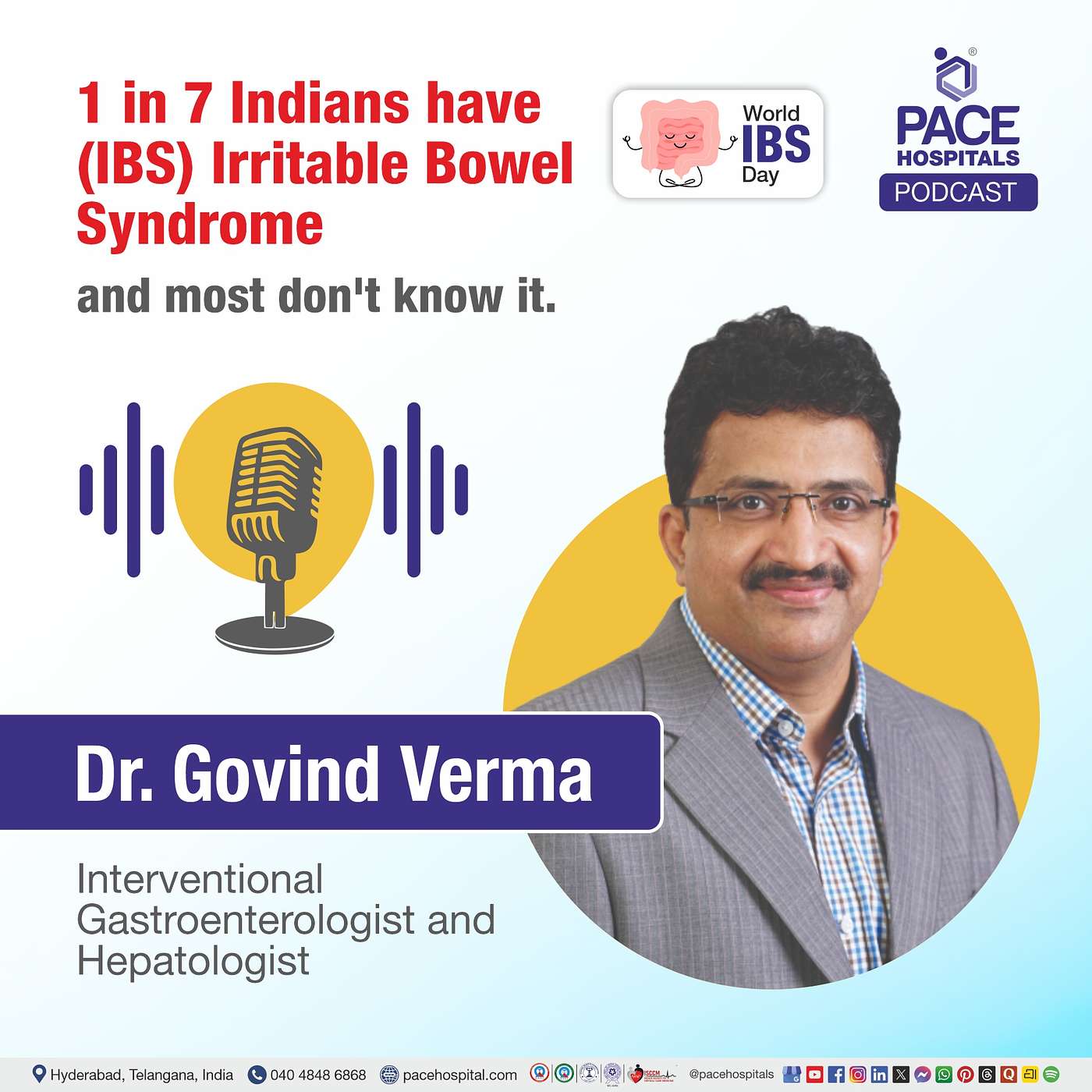 1 in 7 Indians have Irritable Bowel Syndrome (IBS), and most don't know it