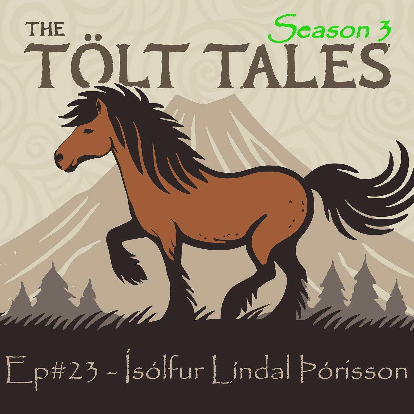 Episode 23 – Ísólfur Líndal Þórisson