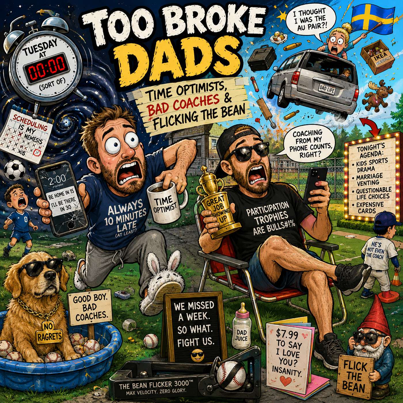 Time Optimists, Bad Coaches & Flicking the Bean episode artwork