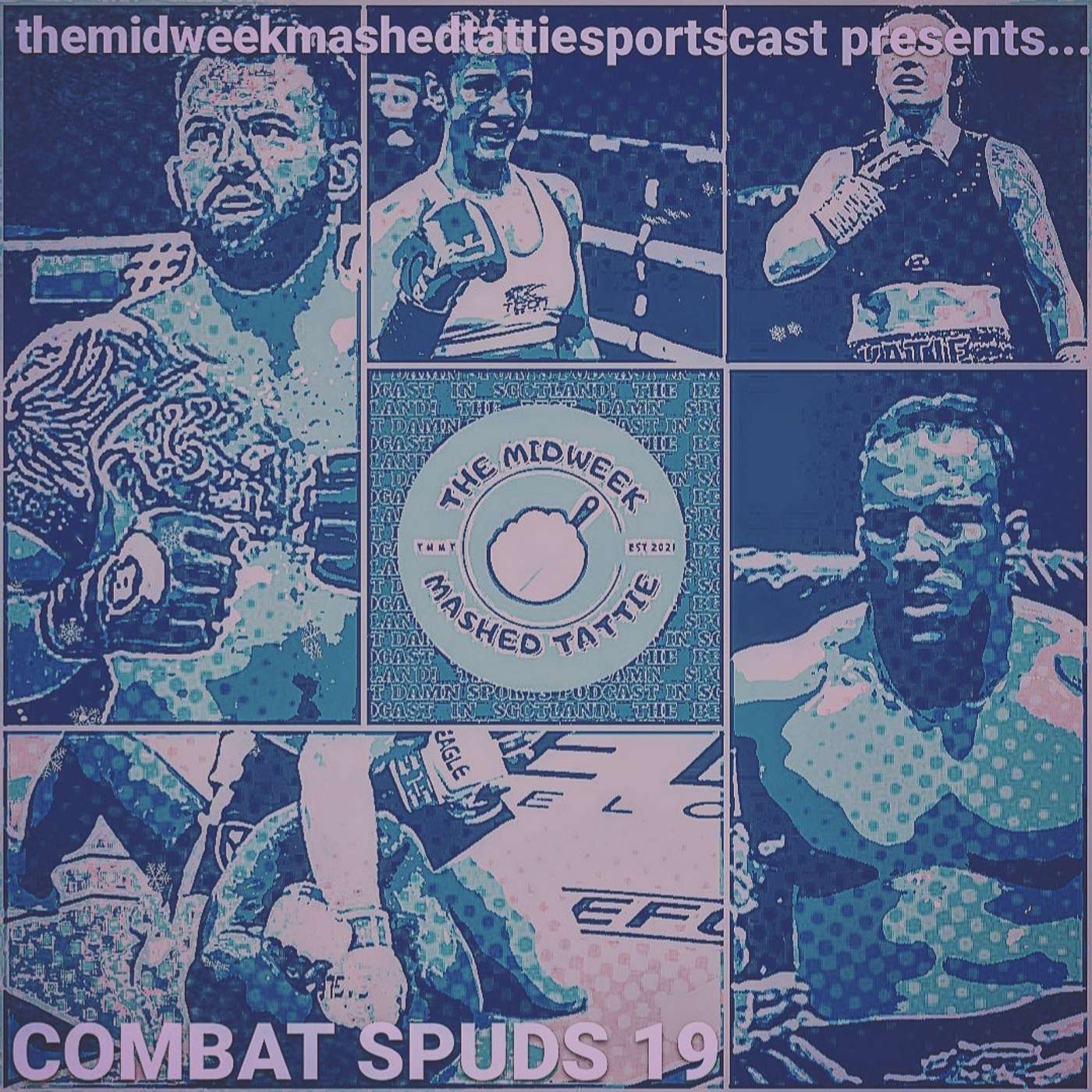 EP75 - Combat Spuds 19 - The Most Important Fight In Boxing History!