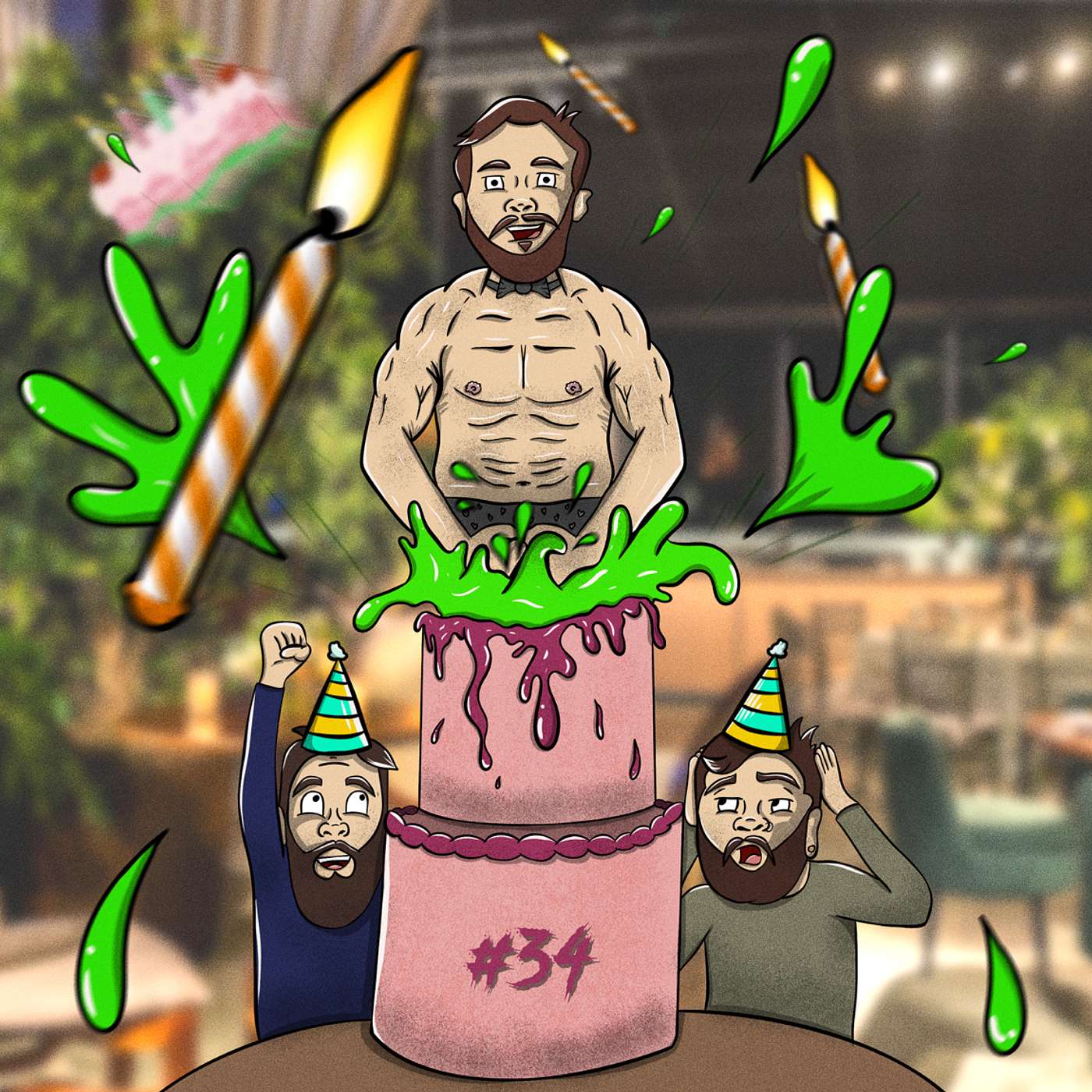 #034 Happy Haunted Birthday
