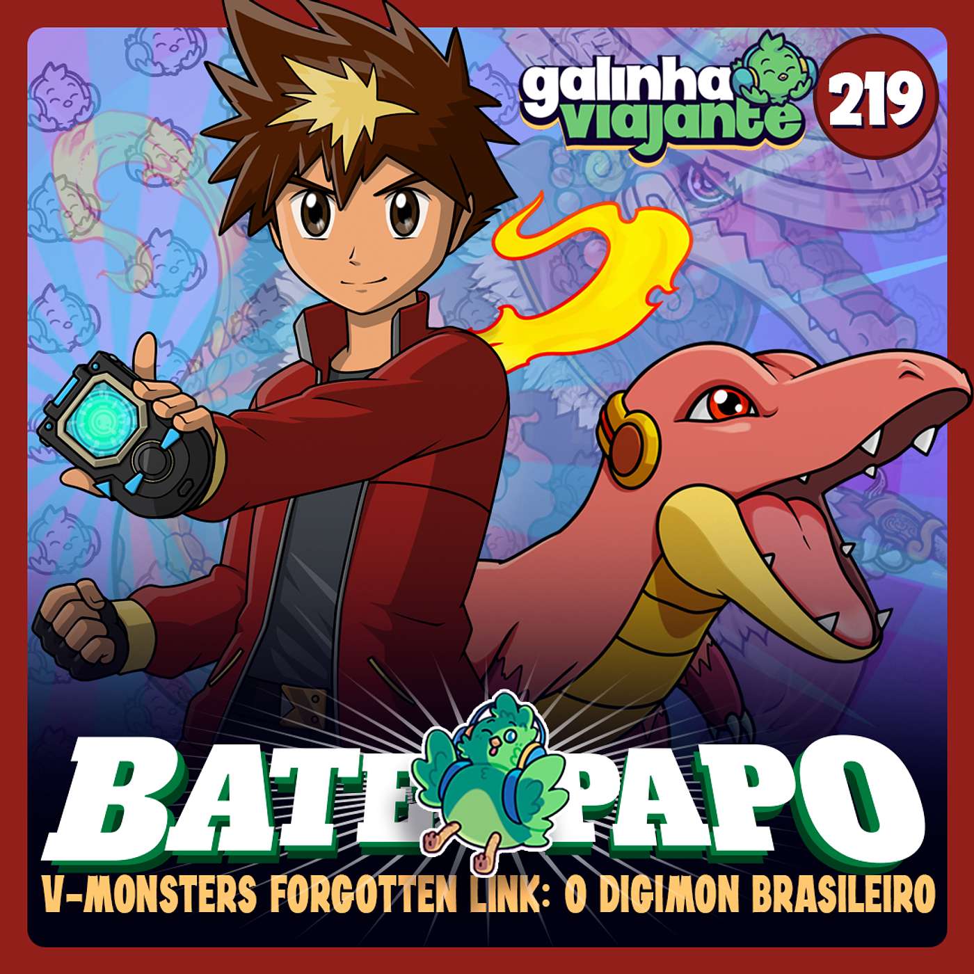 GV#219: BP - V-Monsters Forgotten Link, o Digimon Brasileiro (part. Red Studios) GV#219: BP - V-Monsters Forgotten Link, o Digimon Brasileiro (part. Red Studios)