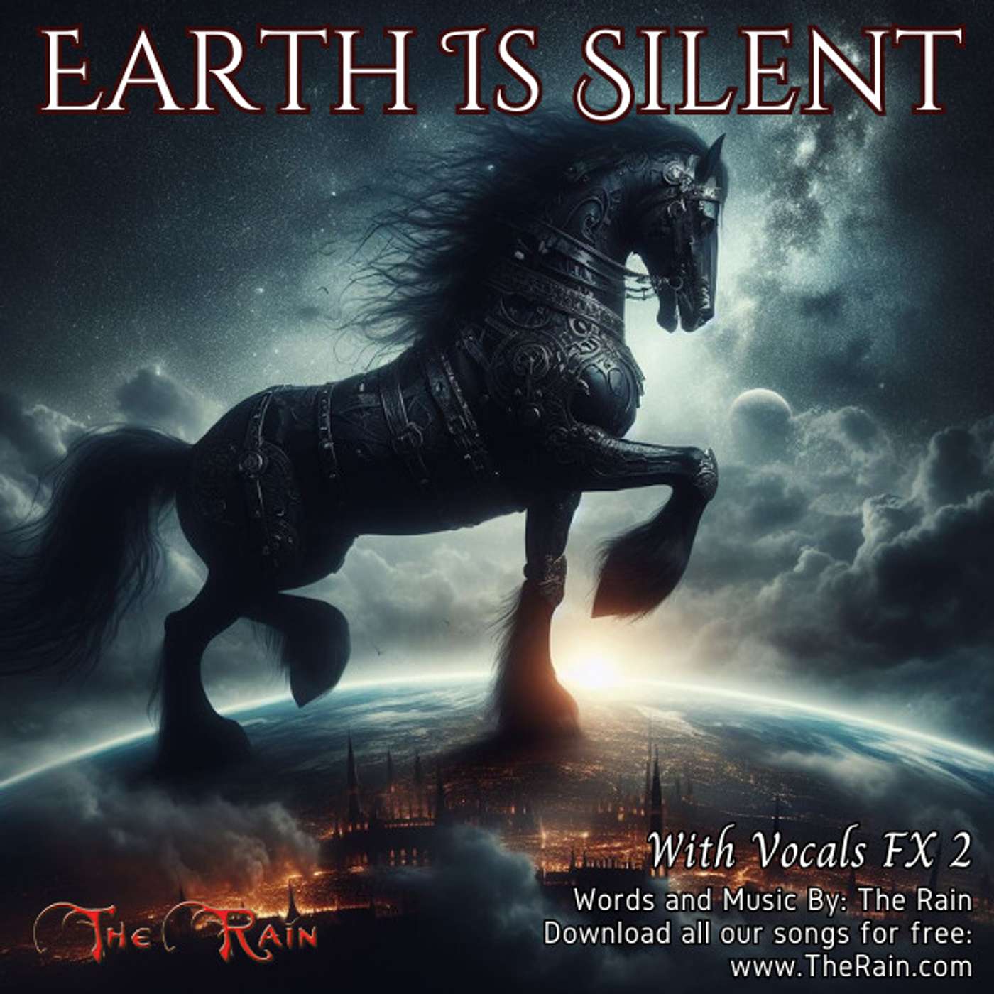 Earth Is Silent - Vocals