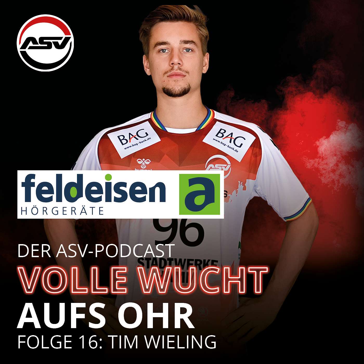 Volle Wucht aufs Ohr