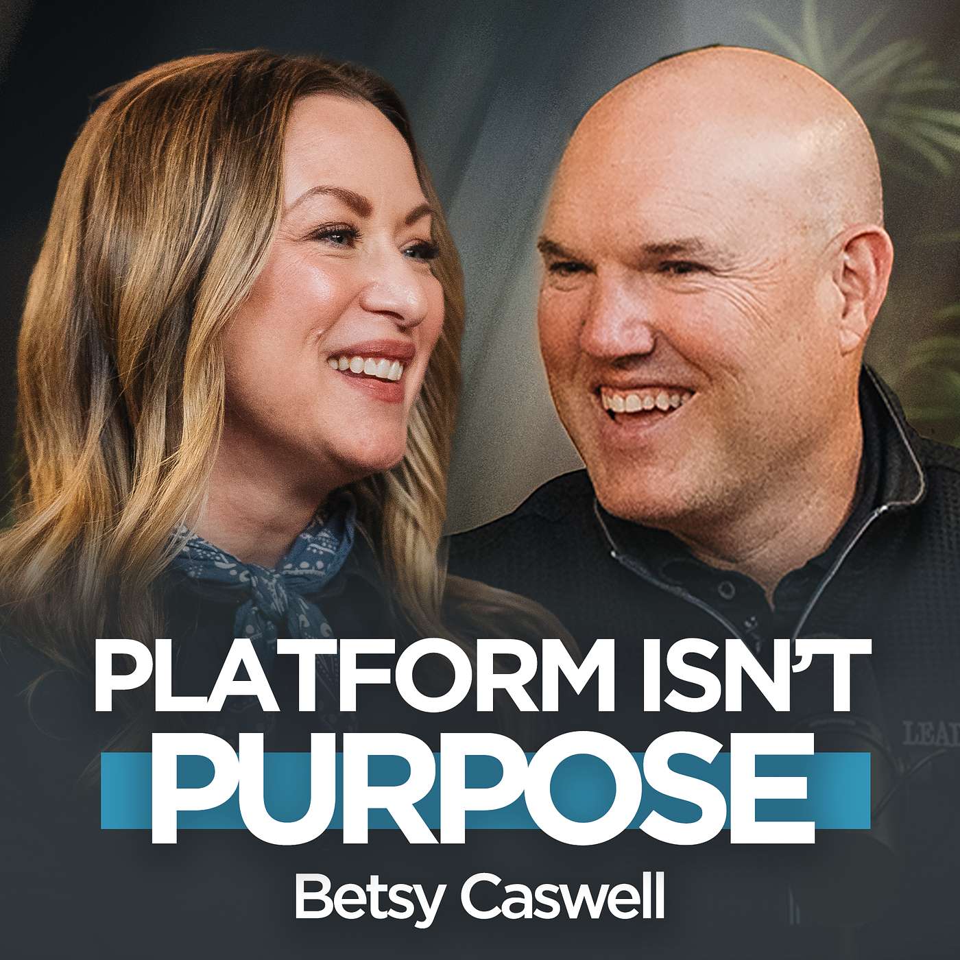 It's Not About the Platform | Betsy Caswell episode artwork