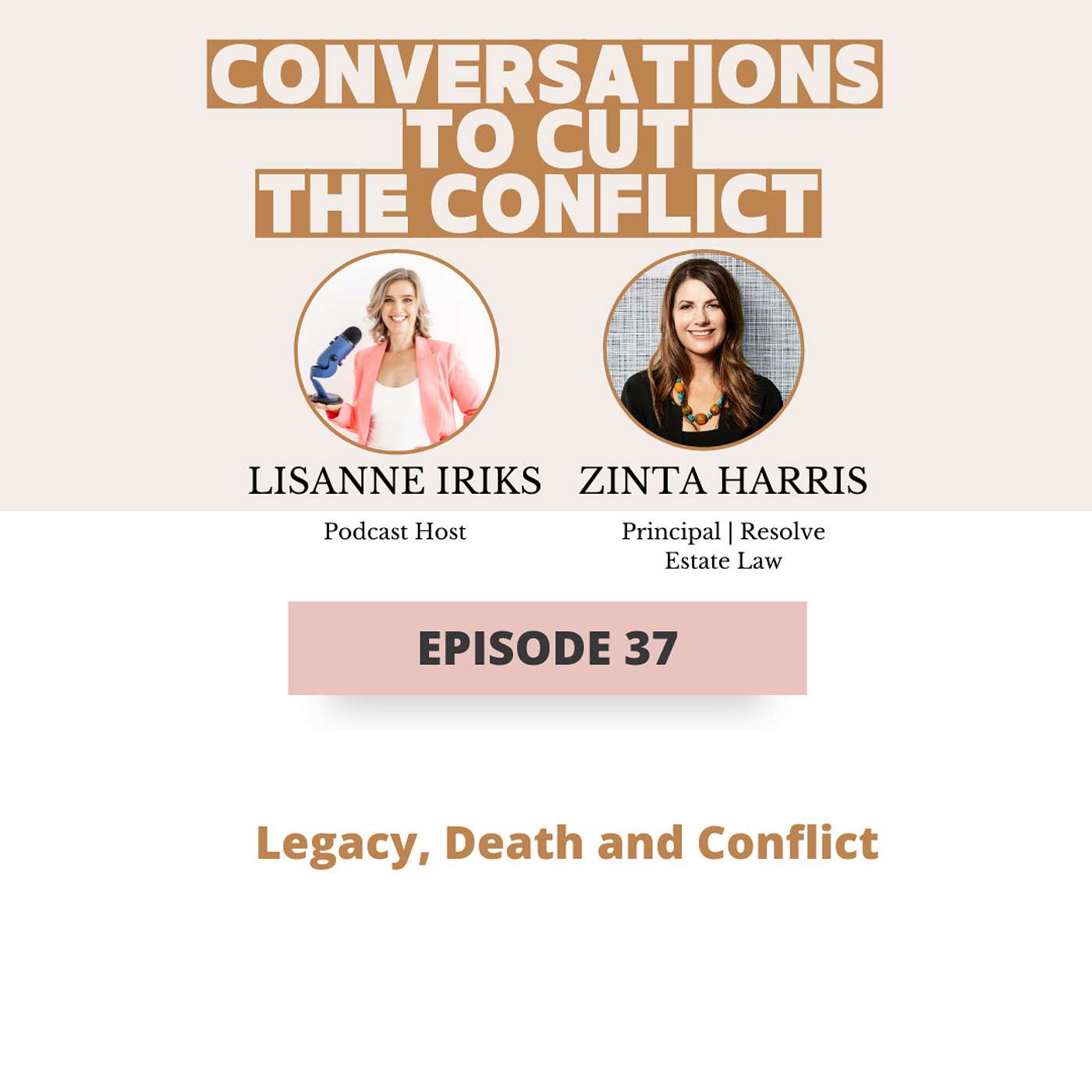 Conversations to Cut the Conflict