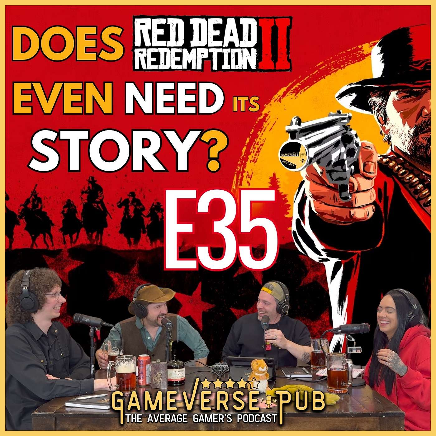 Episode 35: Does Red Dead Redemption 2 even need its story?