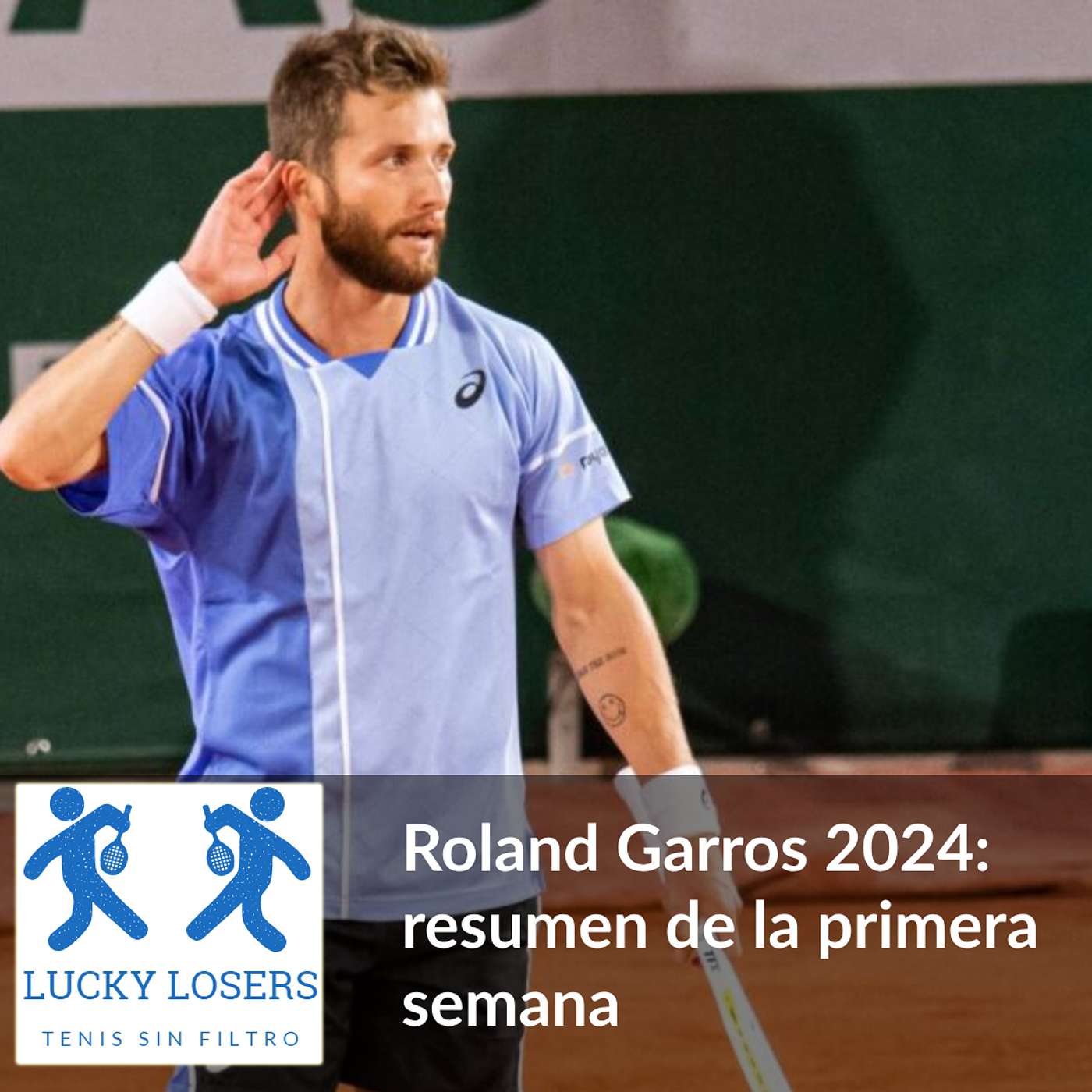 3/jun/2024 - Roland Garros 2024: resumen de la primera semana