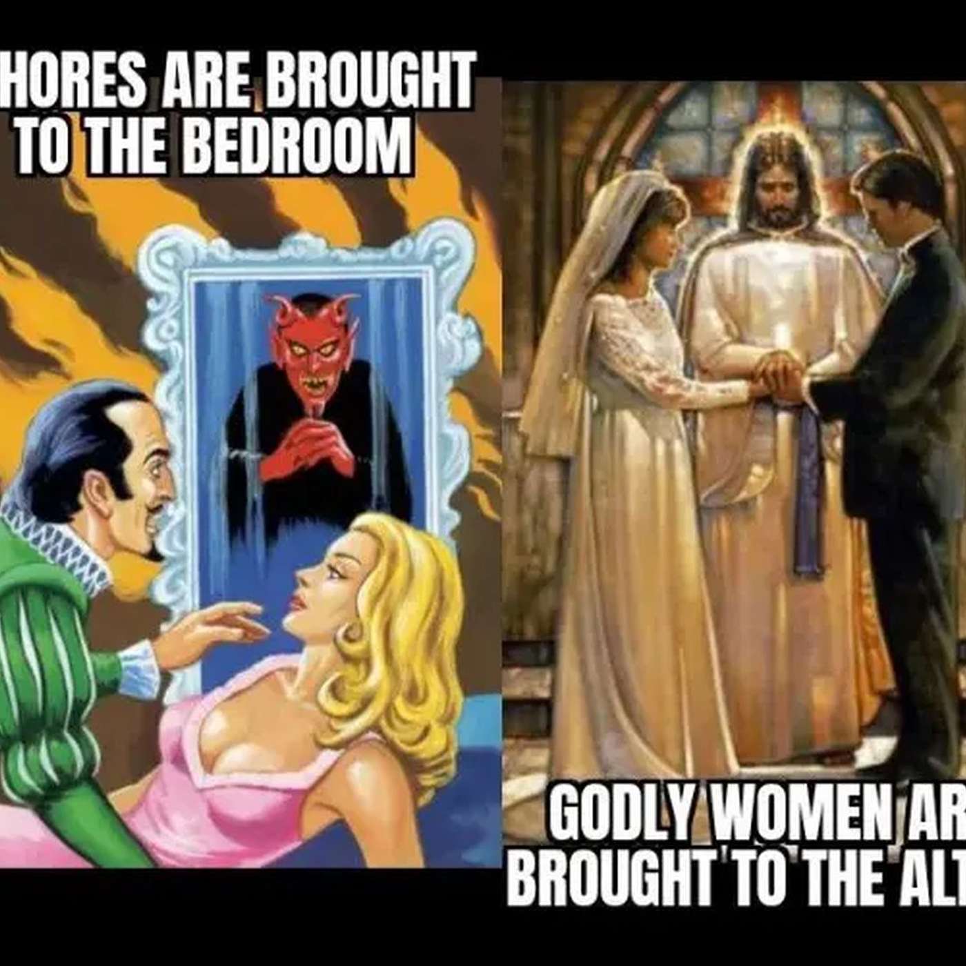 Overcoming Whoredom