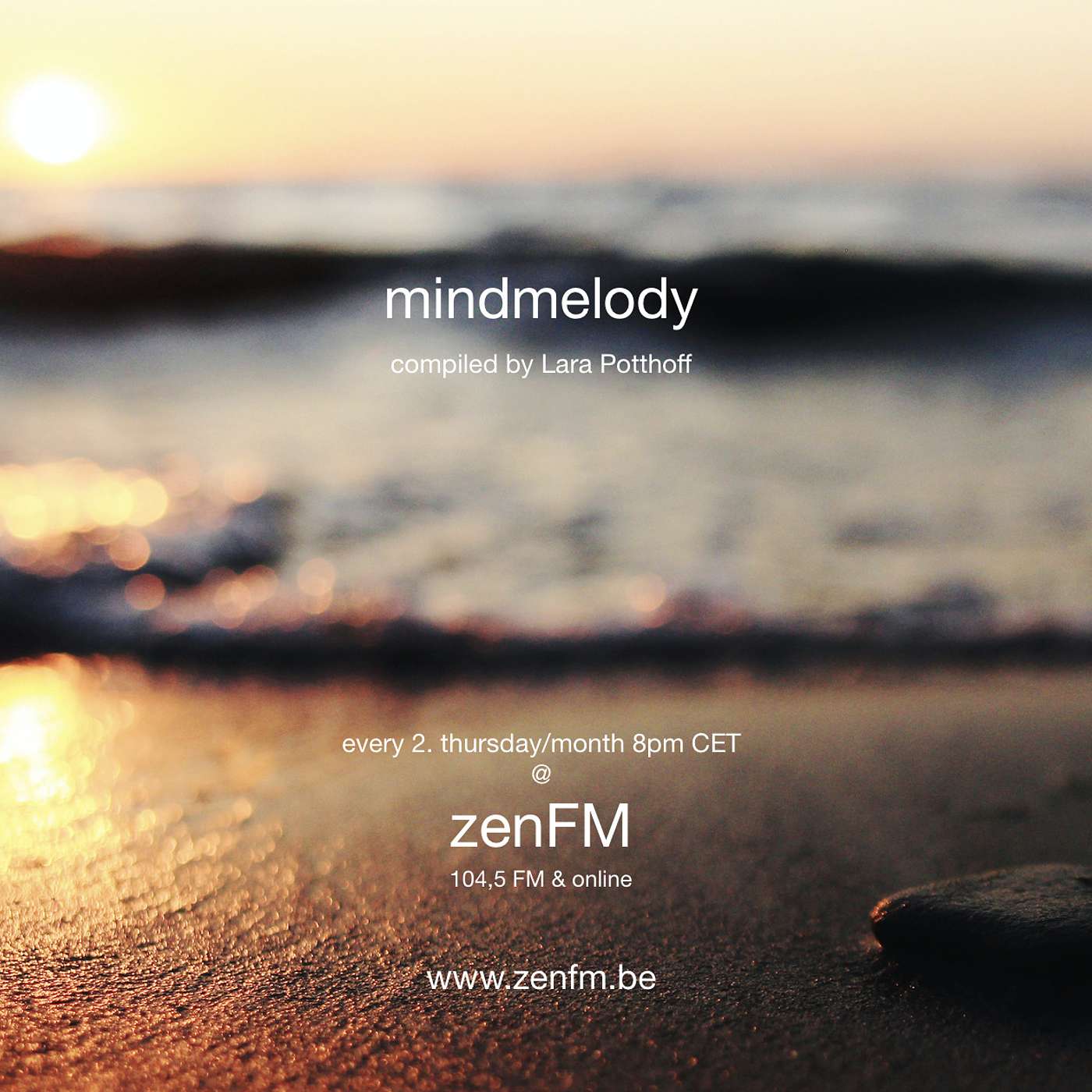mindmelody# by Lara Potthoff @ zenFM 08.10.20 episode artwork