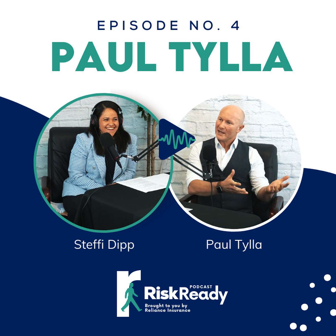 4 - Paul Tylla | Risk Ready episode artwork